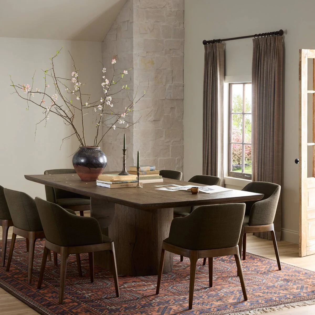 Bevie Dining Table - 98" - Image 11