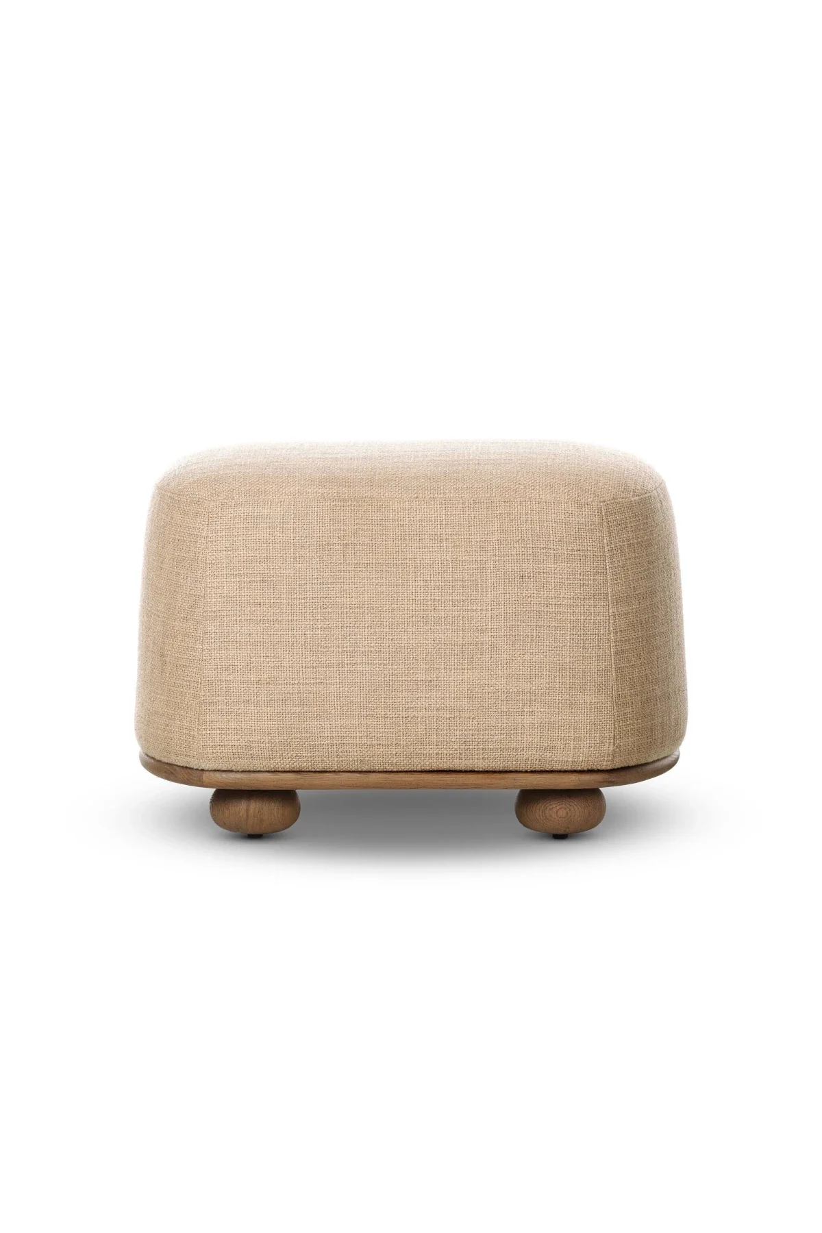 Bilbury Oval Ottoman - Image 5