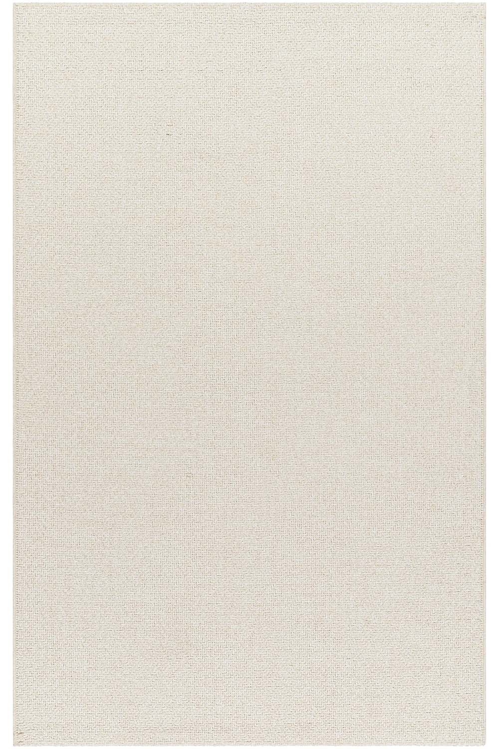 Birdie Machine Woven Rug - Ivory