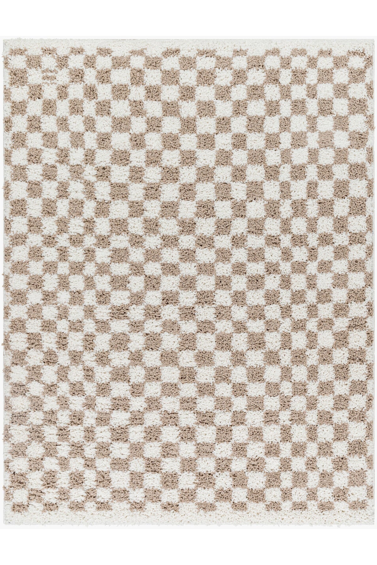 Birmingham Machine Woven Rug - Ivory + Tan