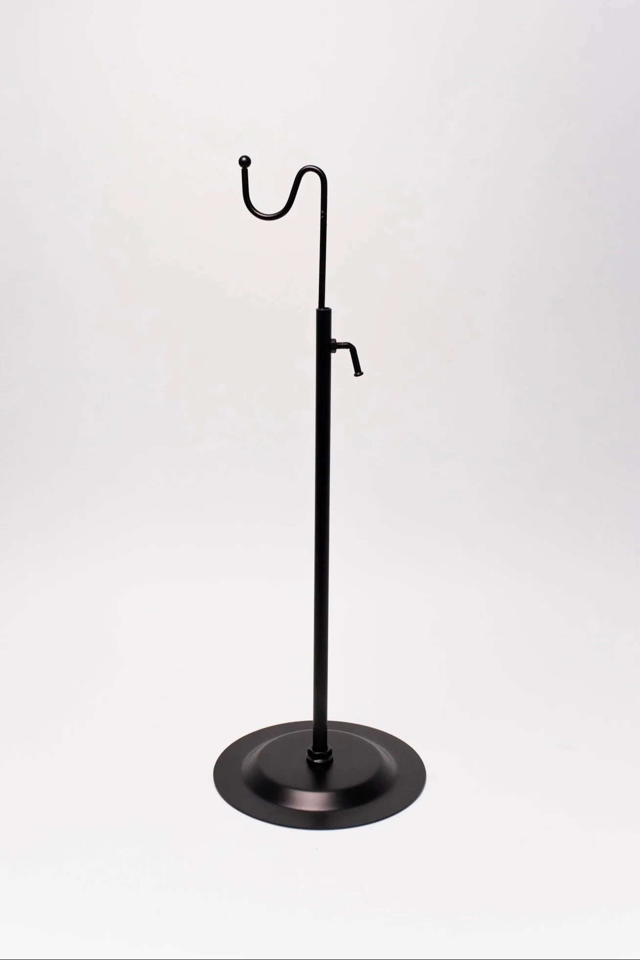 Black Metal Display Stand - Image 2