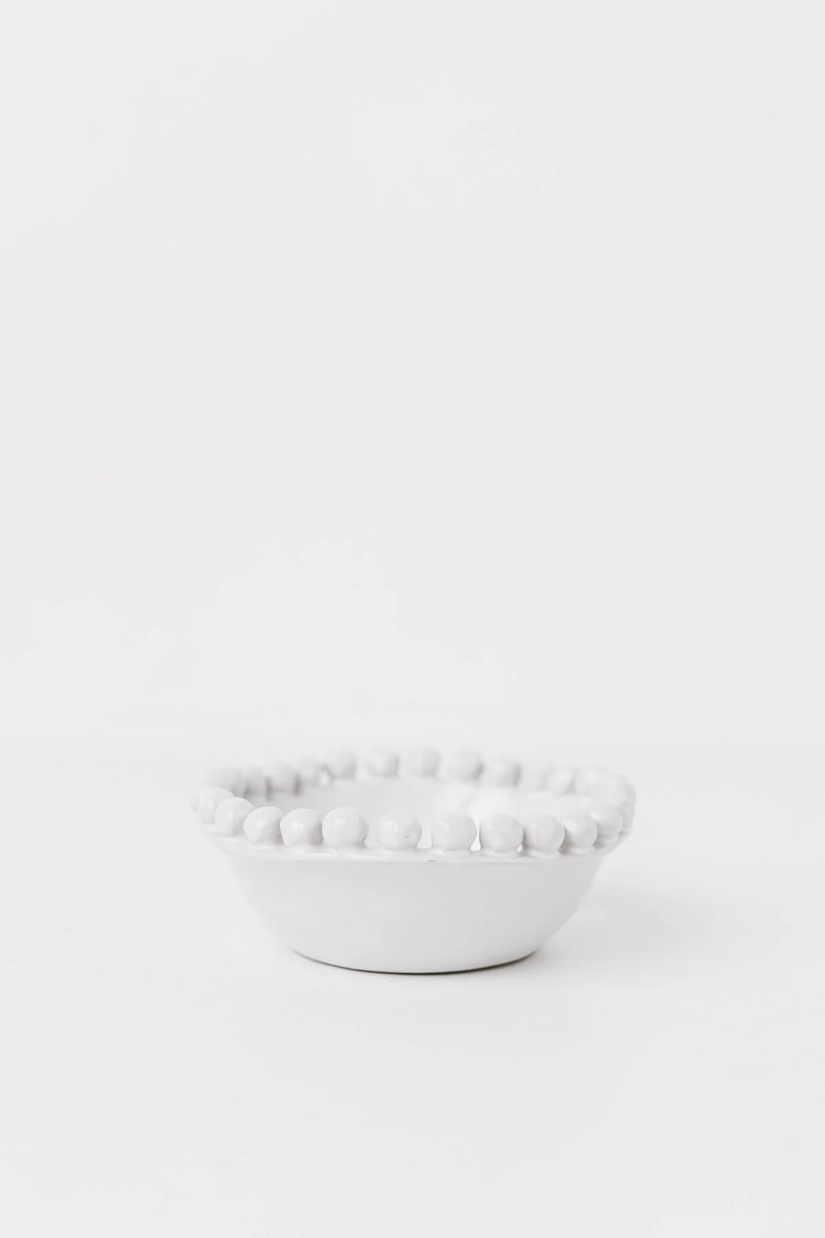 Blanche Dotted Edge Bowl - Image 2
