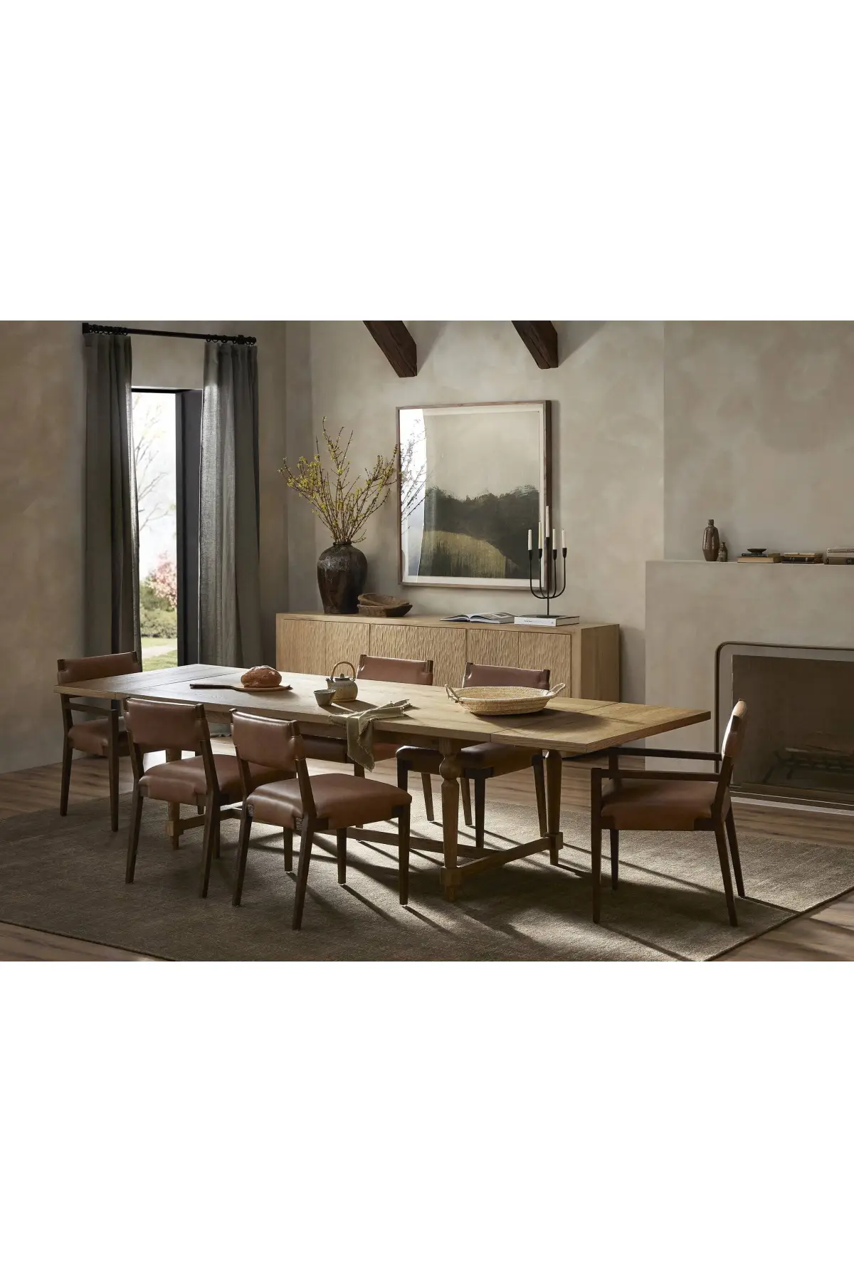 Blinn Extension Dining Table - Image 11