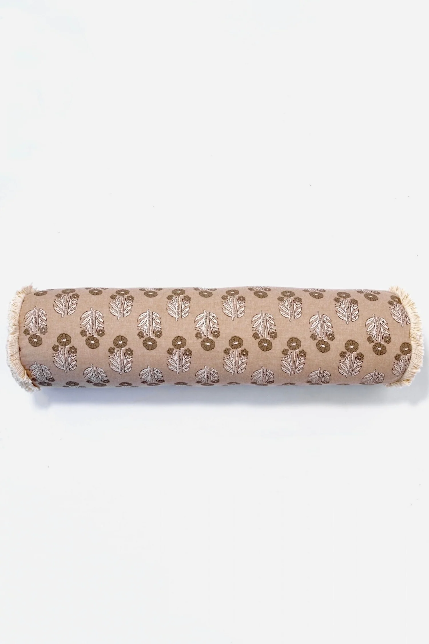 Block Print Bolster - 7"x30" - Image 2