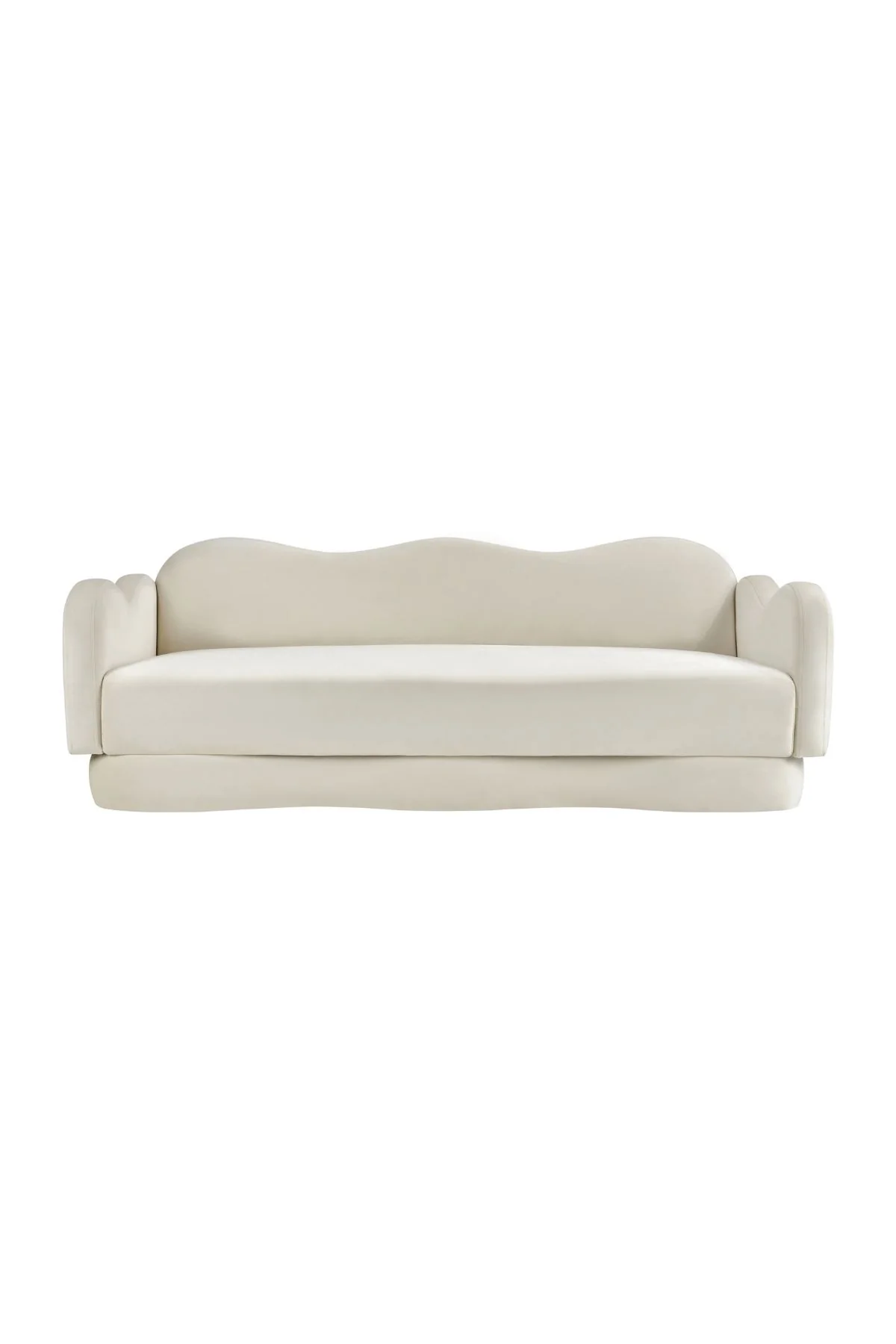 Bloom Velvet Sofa