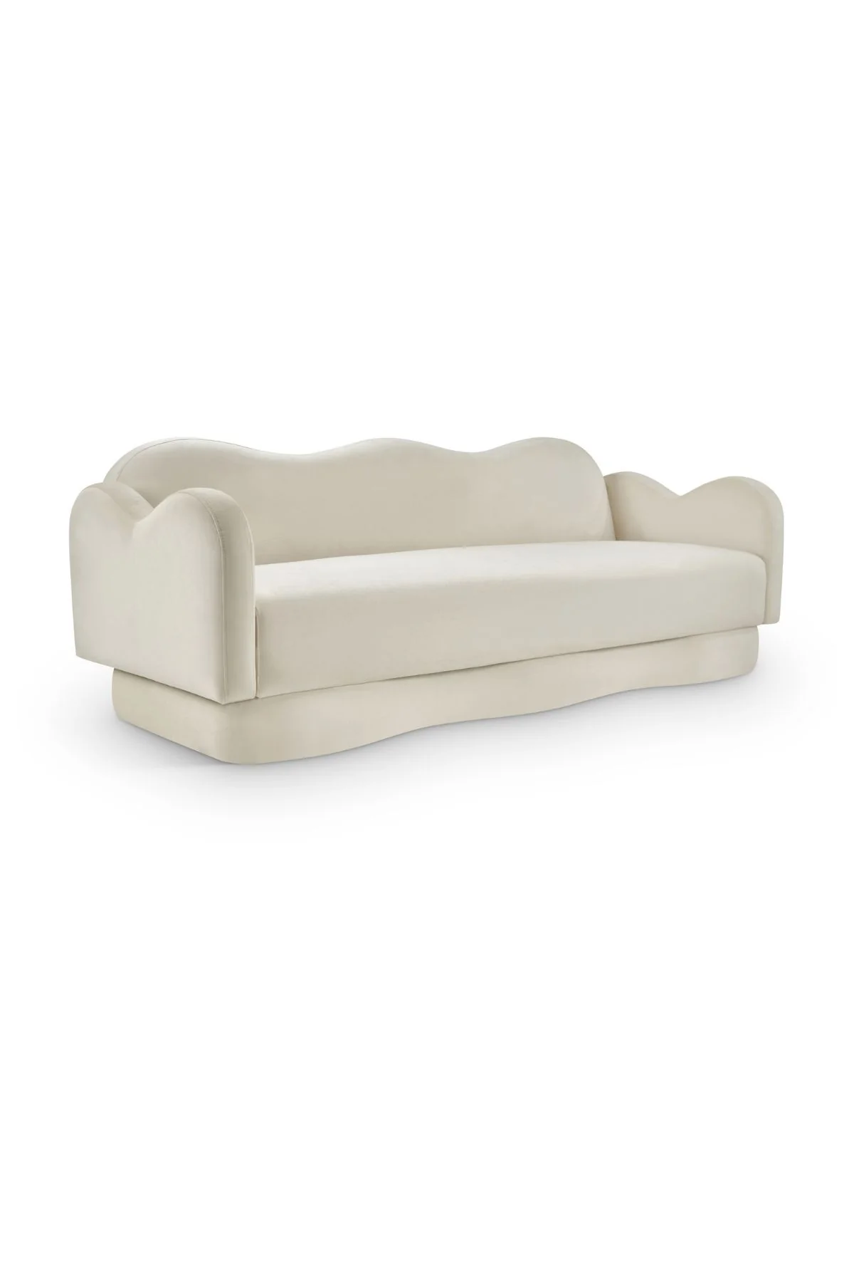 Bloom Velvet Sofa - Image 2