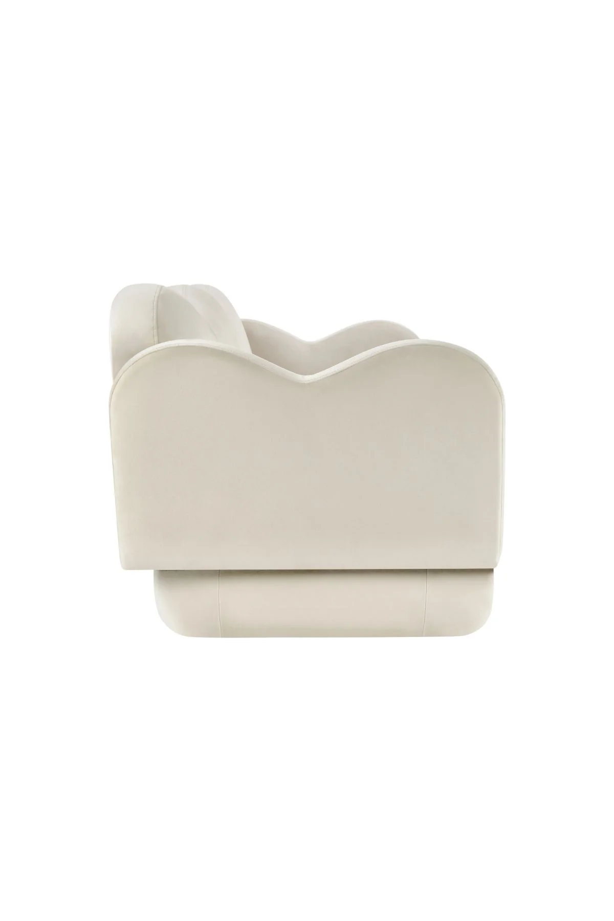 Bloom Velvet Sofa - Image 3