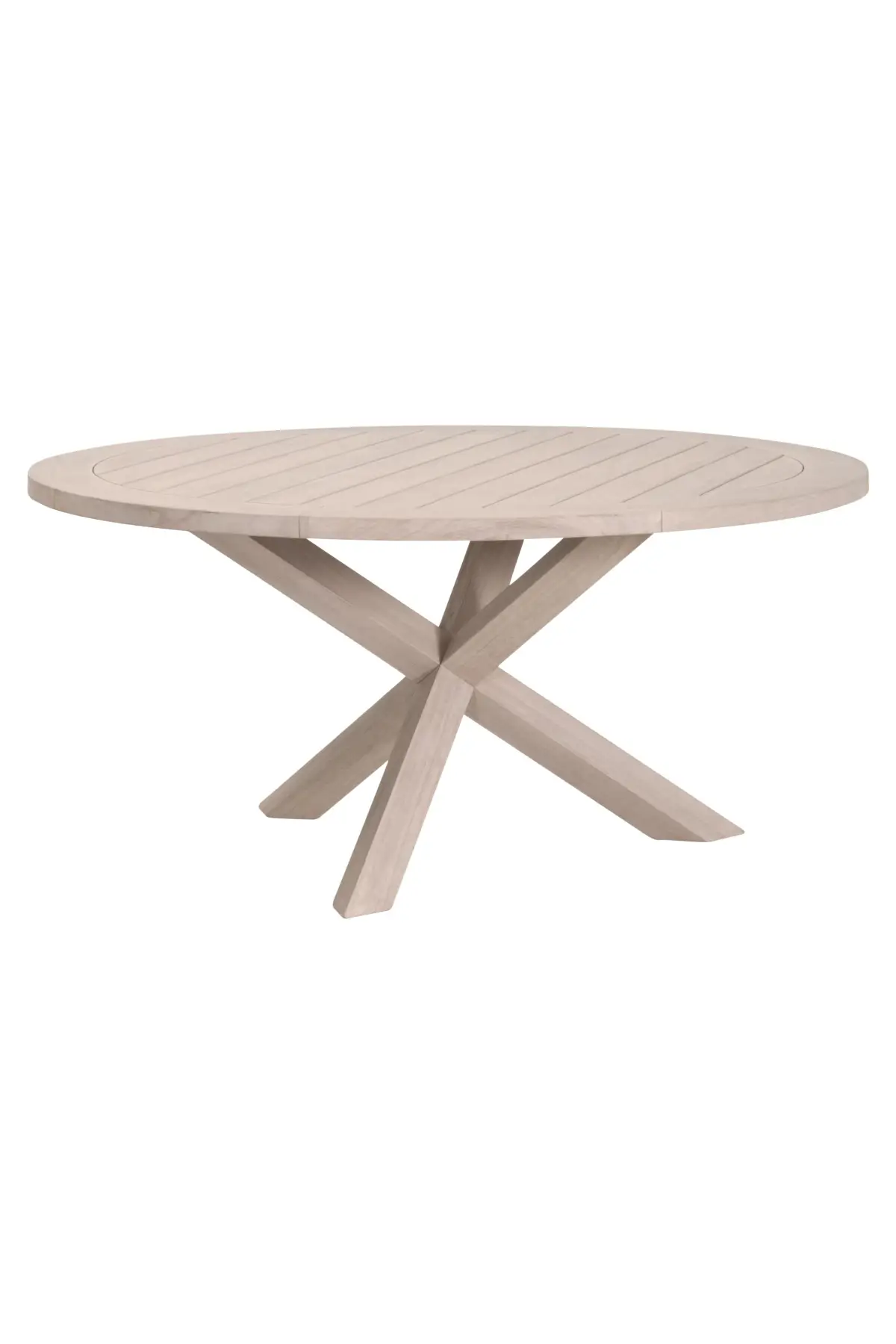 Boca Outdoor 63" Round Dining Table - Image 3