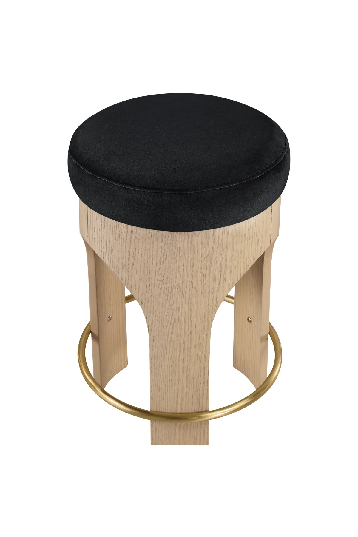 Bocceli Velvet Counter Stool - Image 9