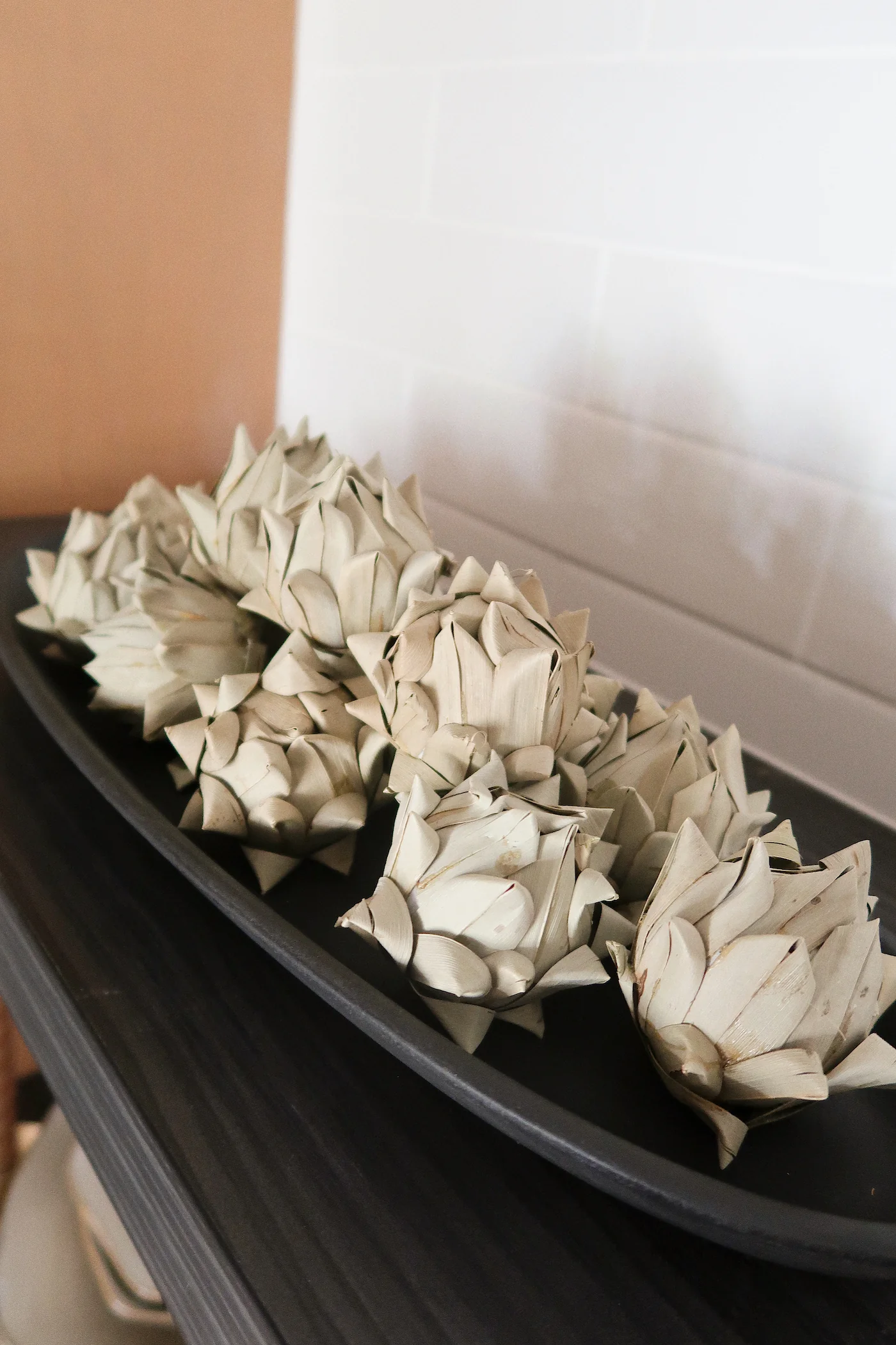 Bodhi Oval Wood Tray - Image 4