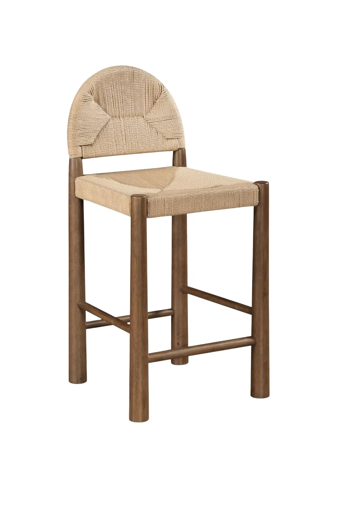 Bohemia Woven Counter Stool - Image 2