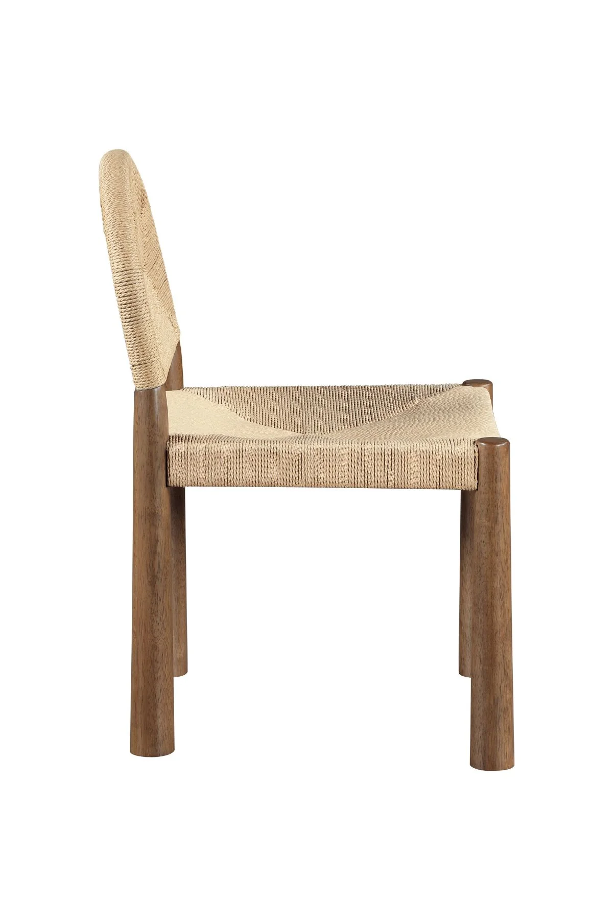 Bohemia Woven Dining Chair - Set of 2 - Image 3