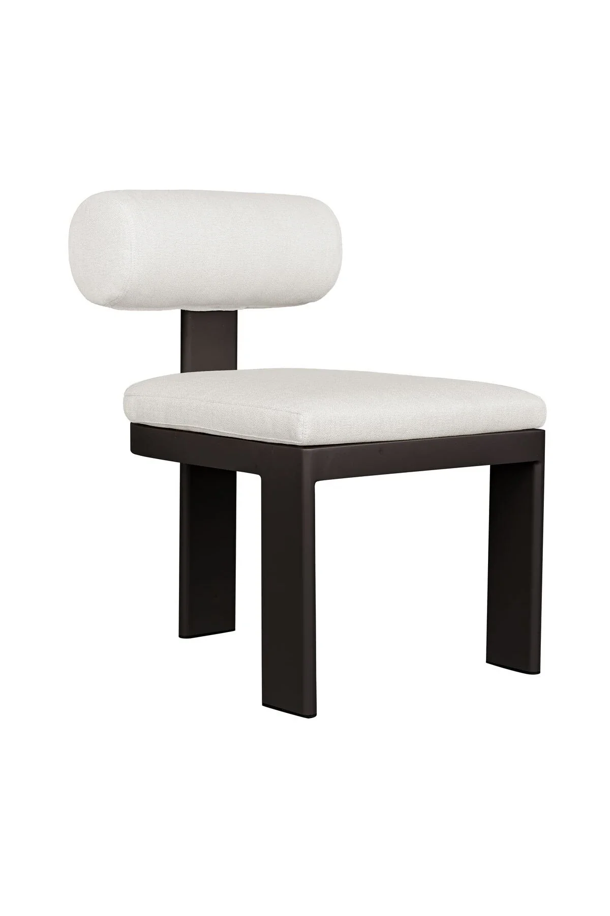 Bolster Back Outdoor Dining Chair - Image 4
