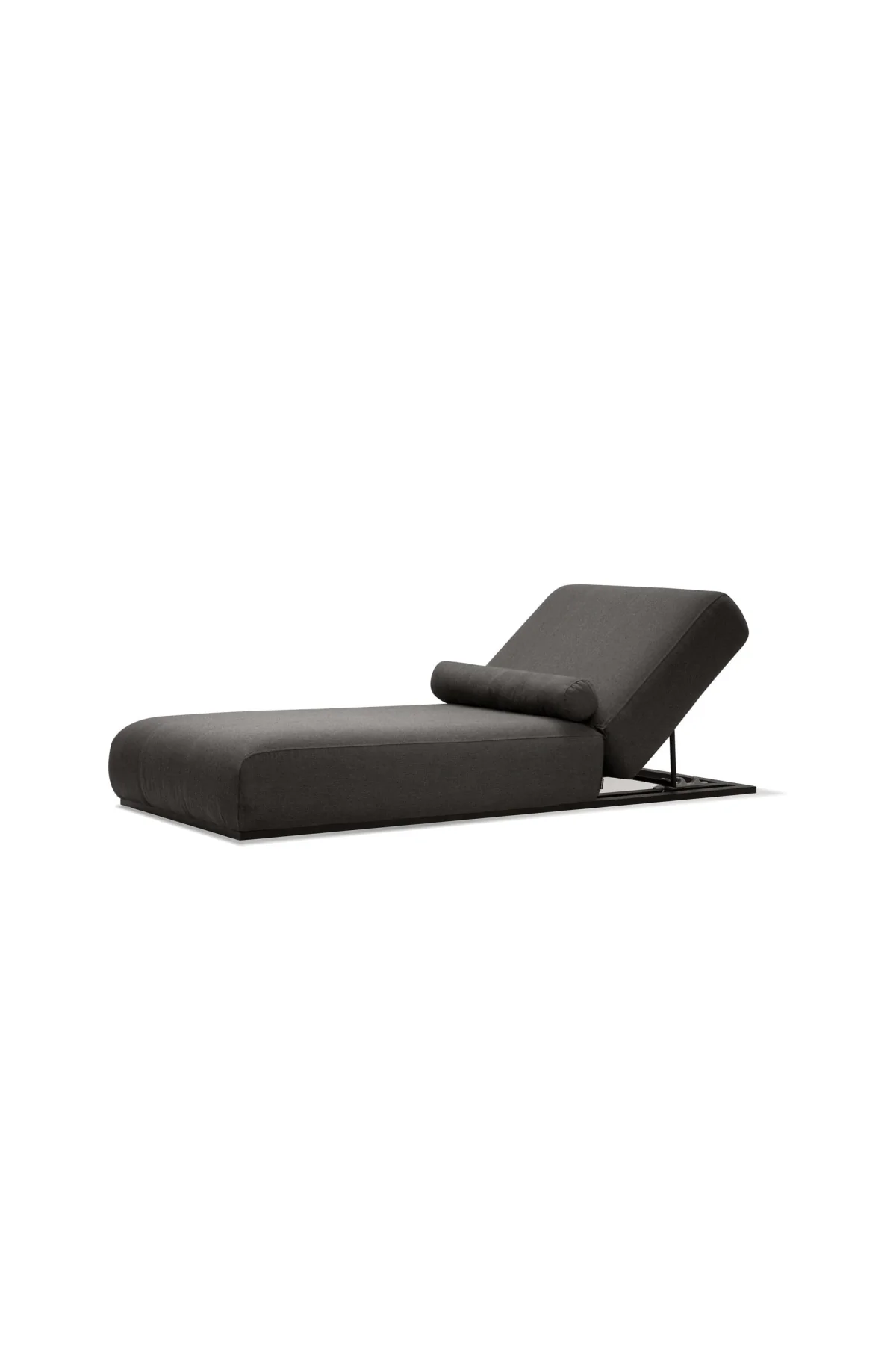 Bondi Outdoor Chaise Lounge - Charcoal