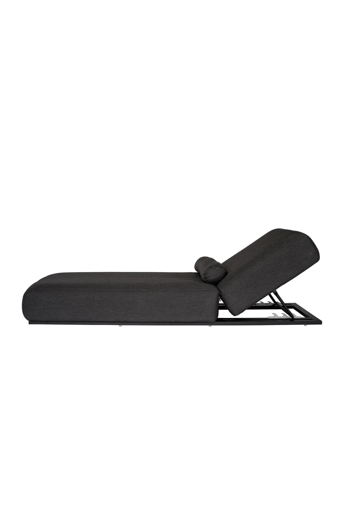Bondi Outdoor Chaise Lounge - Charcoal - Image 2