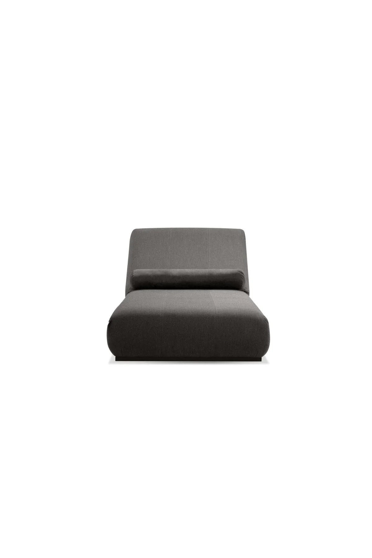 Bondi Outdoor Chaise Lounge - Charcoal - Image 3