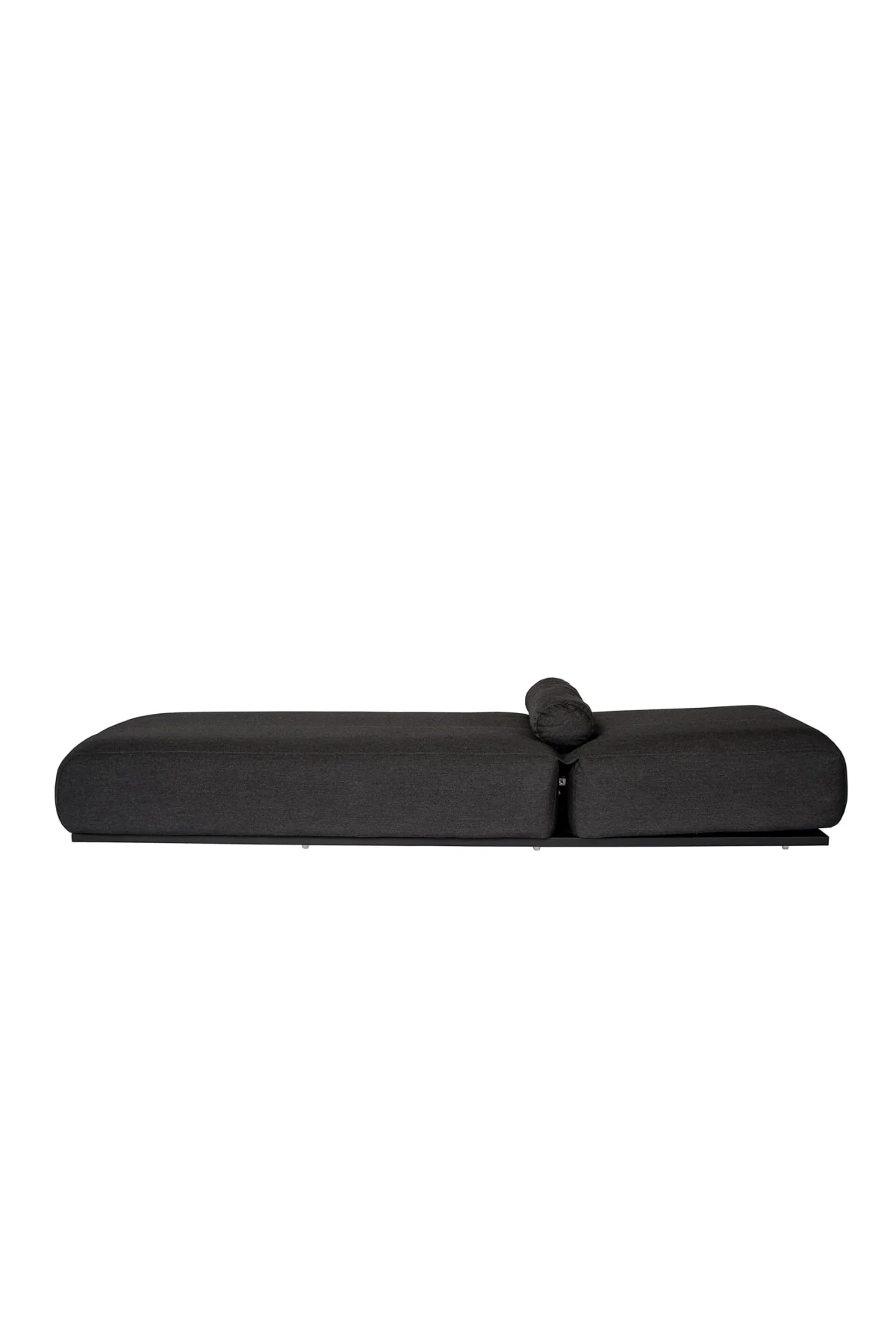 Bondi Outdoor Chaise Lounge - Charcoal - Image 4