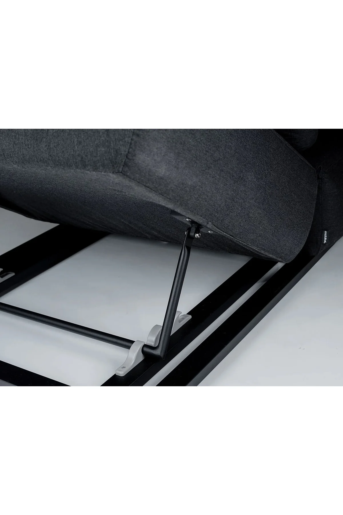 Bondi Outdoor Chaise Lounge - Charcoal - Image 6