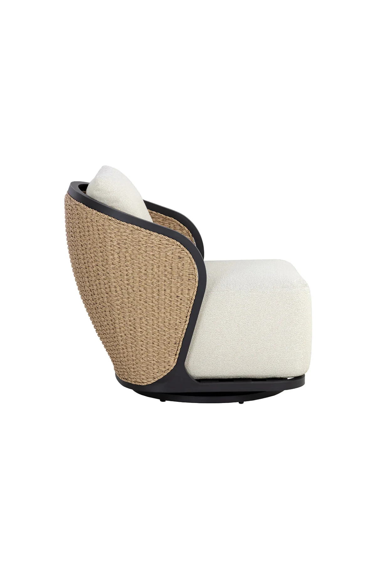 Bora Swivel Lounge Chair - Image 3