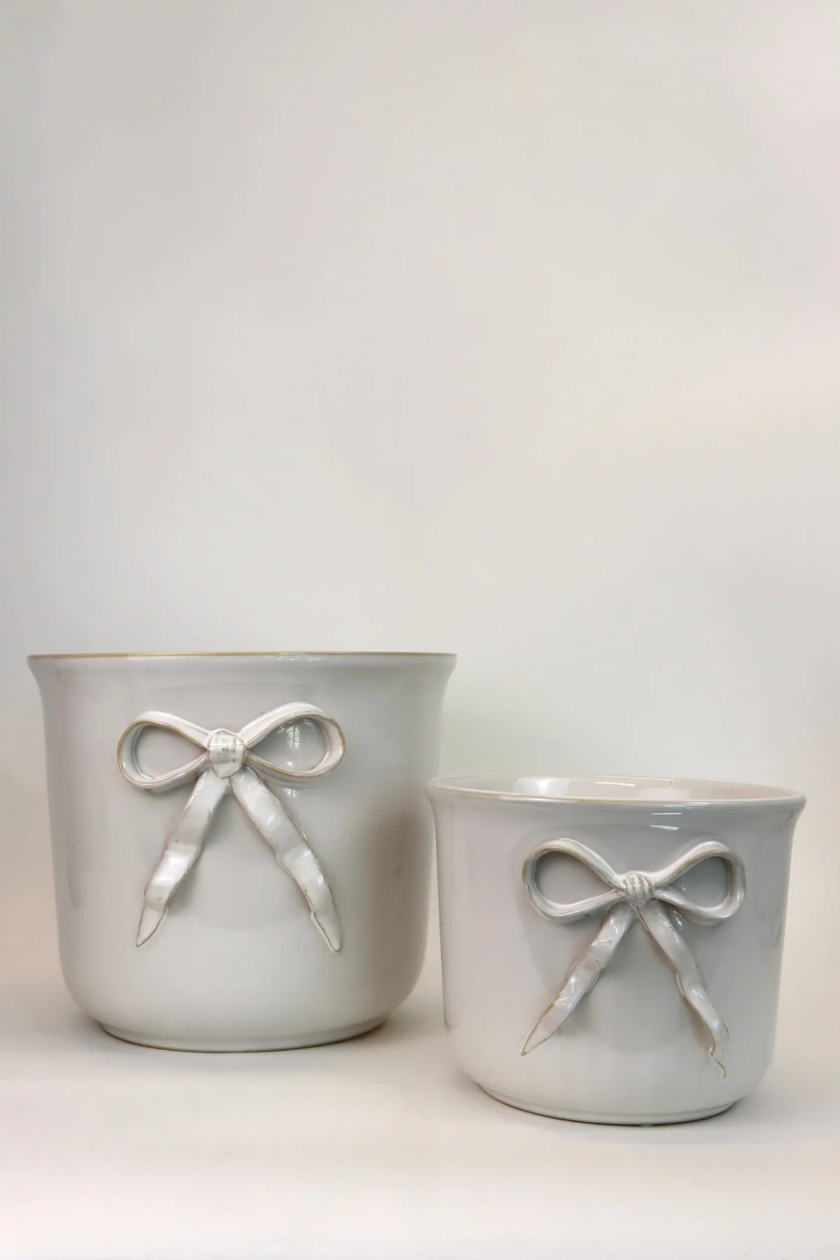 Bow Planter - 2 Sizes