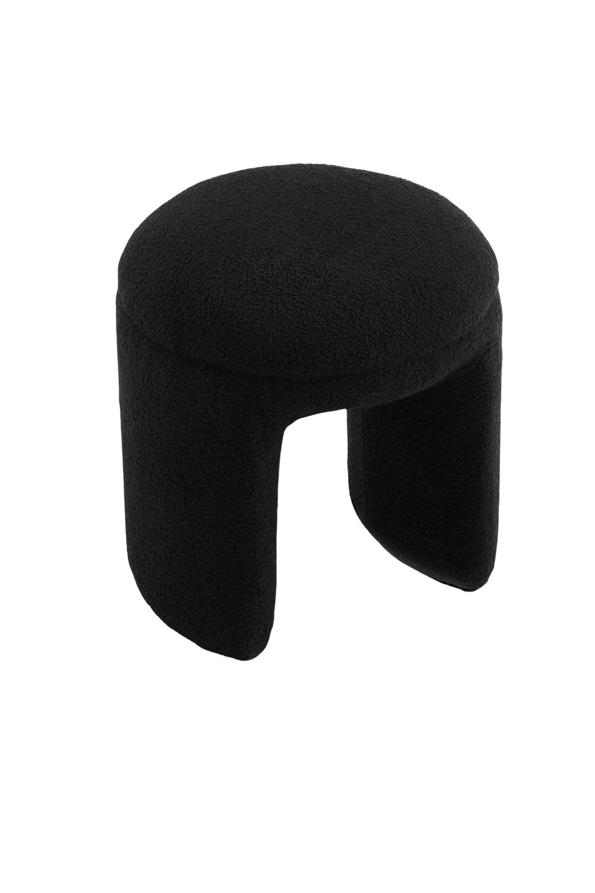 Bowen Shearling Stool - Image 6