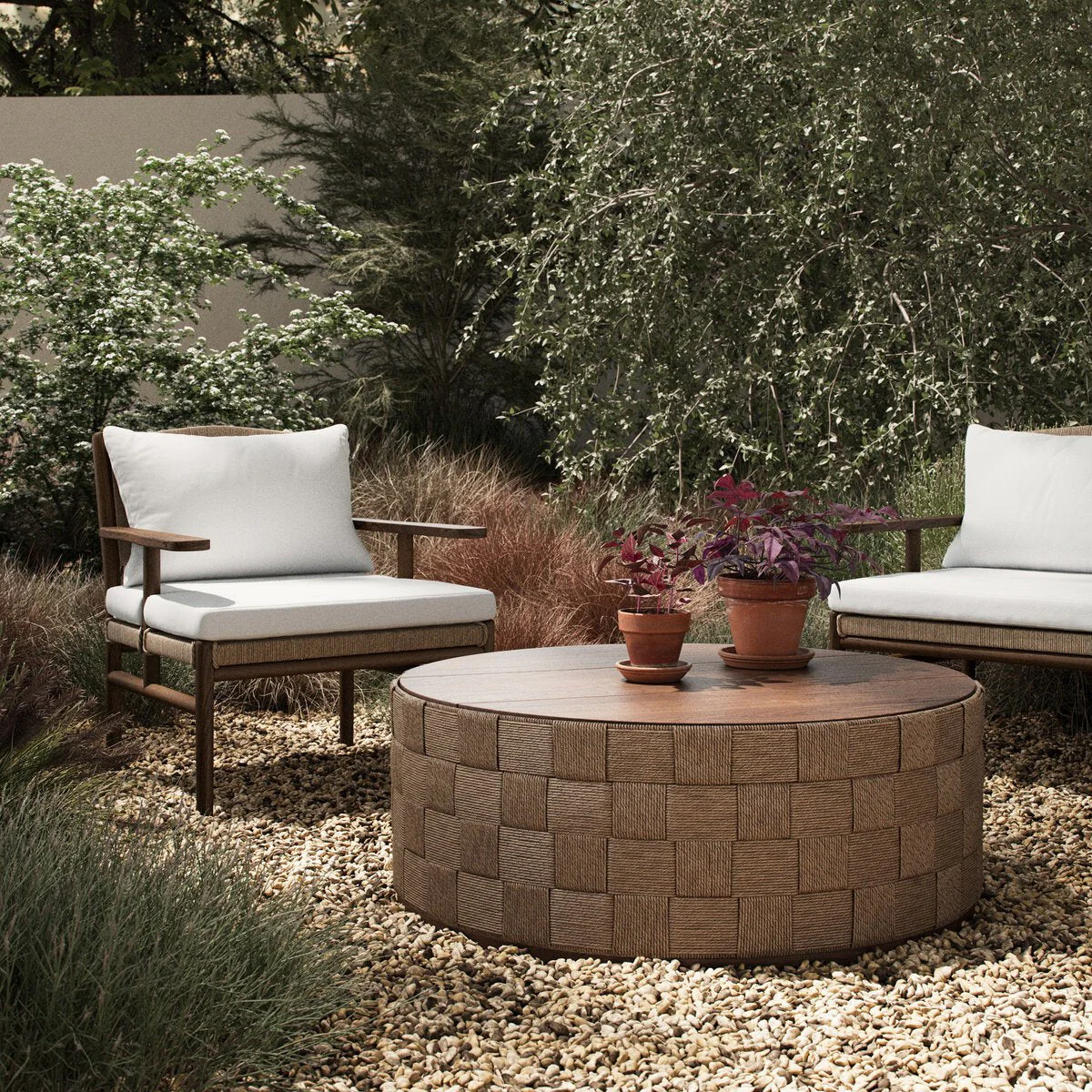 Brandt Outdoor Coffee Table - Image 2