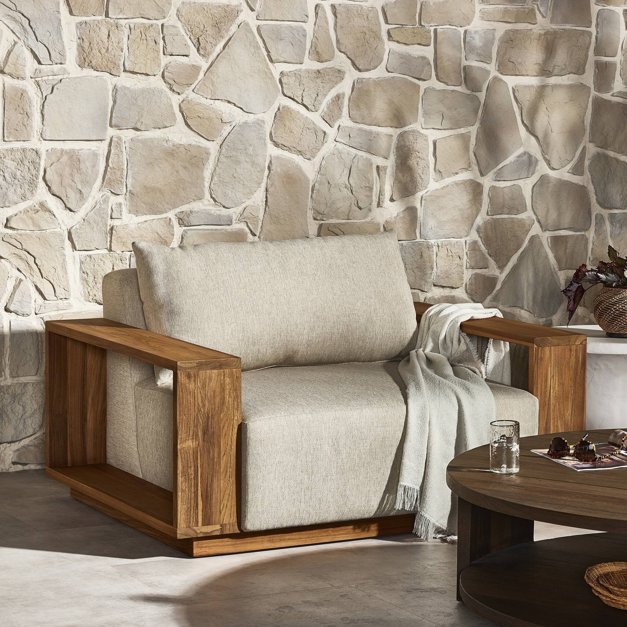 Branford Outdoor Chair - Image 2