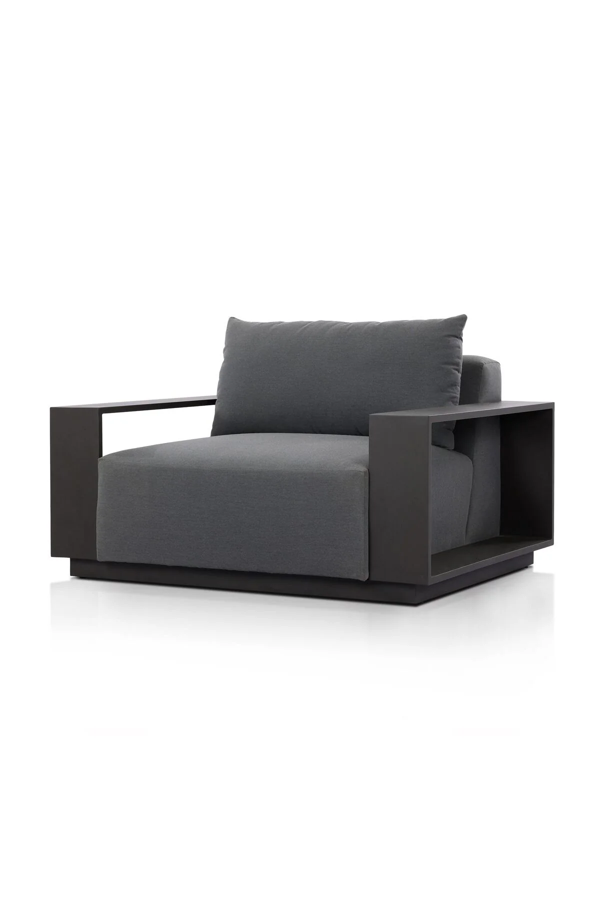 Branford Outdoor Metal Chair - Image 3