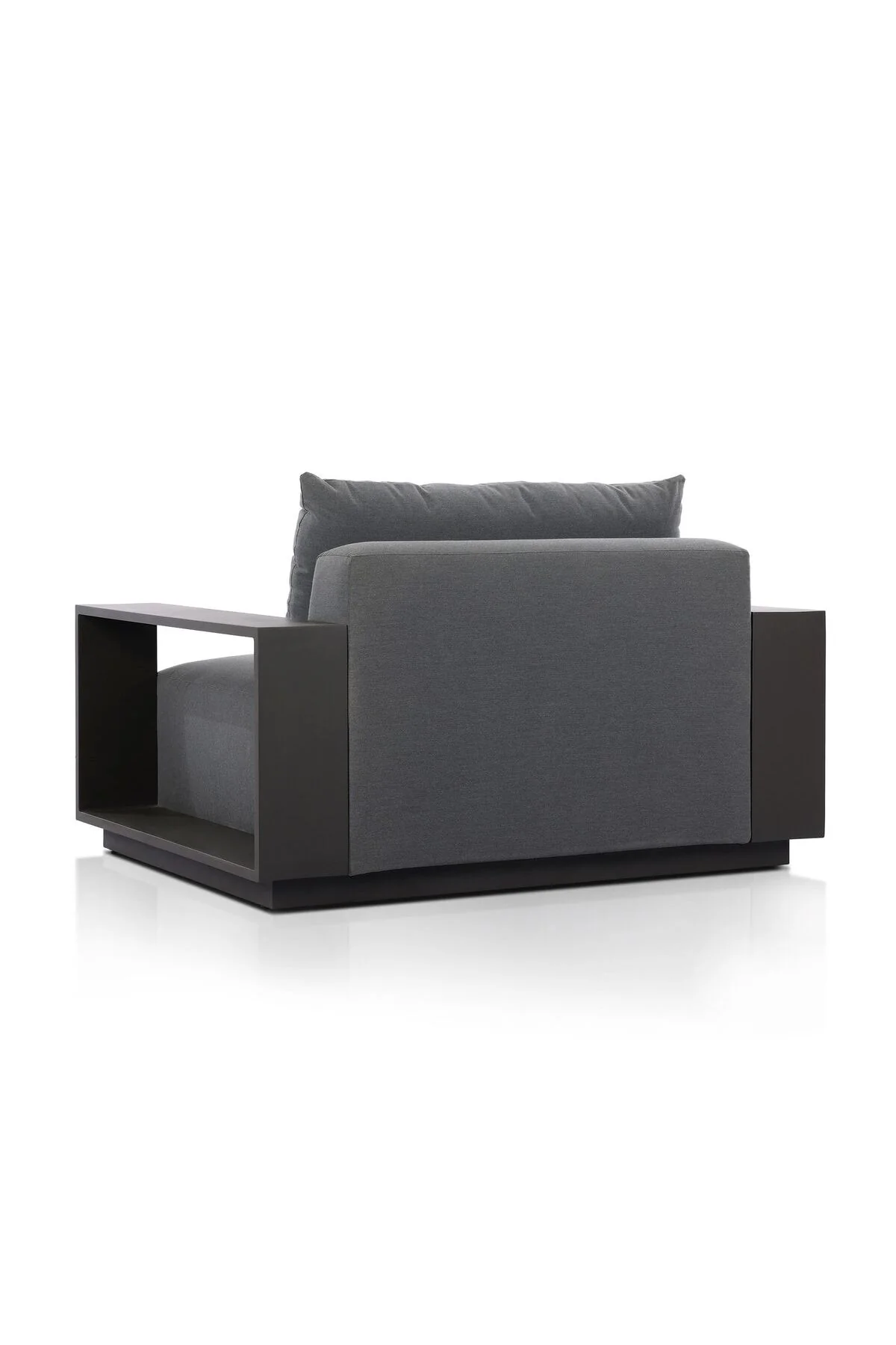 Branford Outdoor Metal Chair - Image 5