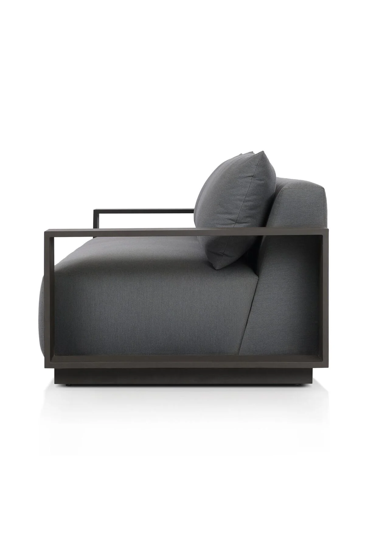 Branford Outdoor Metal Sofa - 106" - Image 4