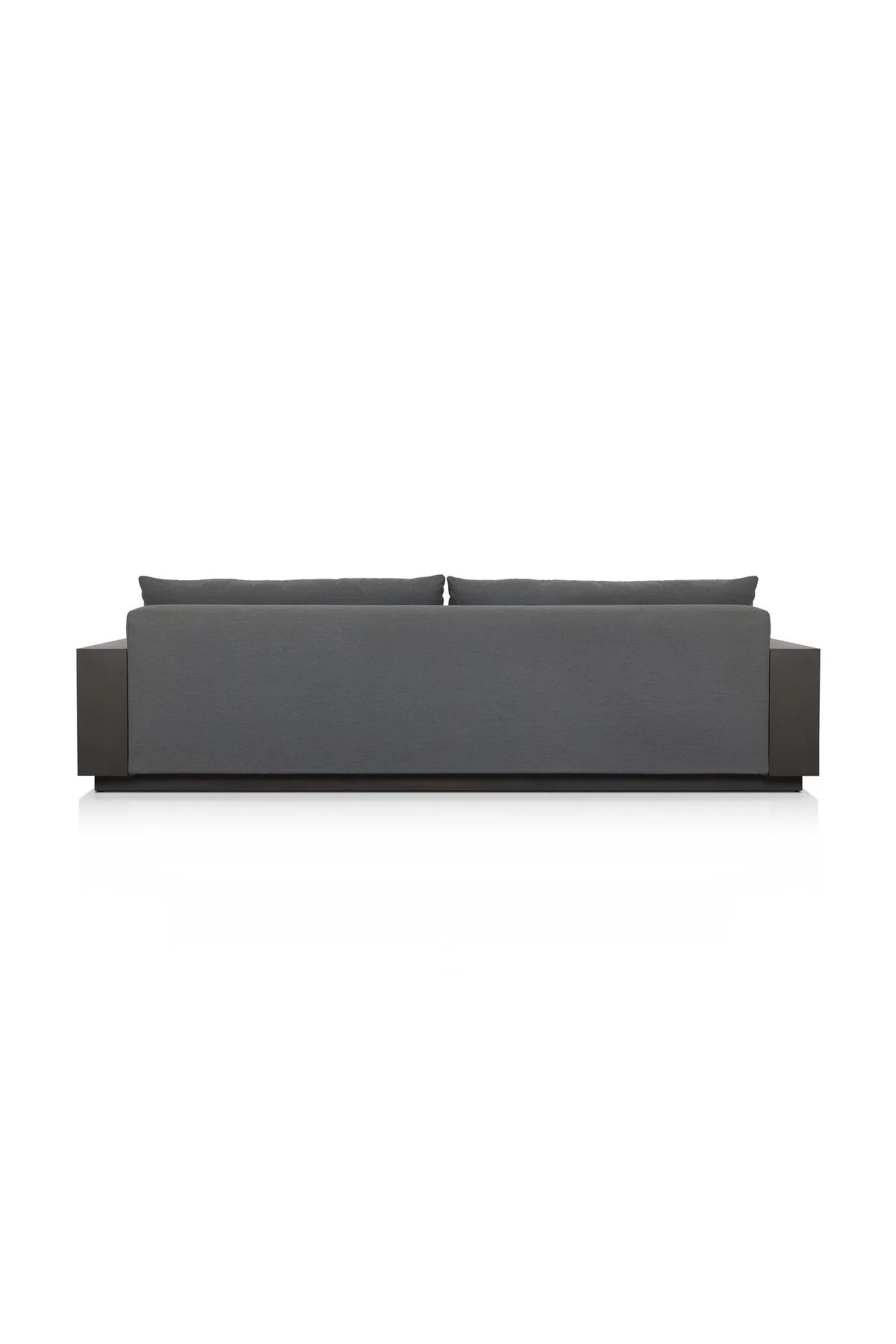 Branford Outdoor Metal Sofa - 106" - Image 6