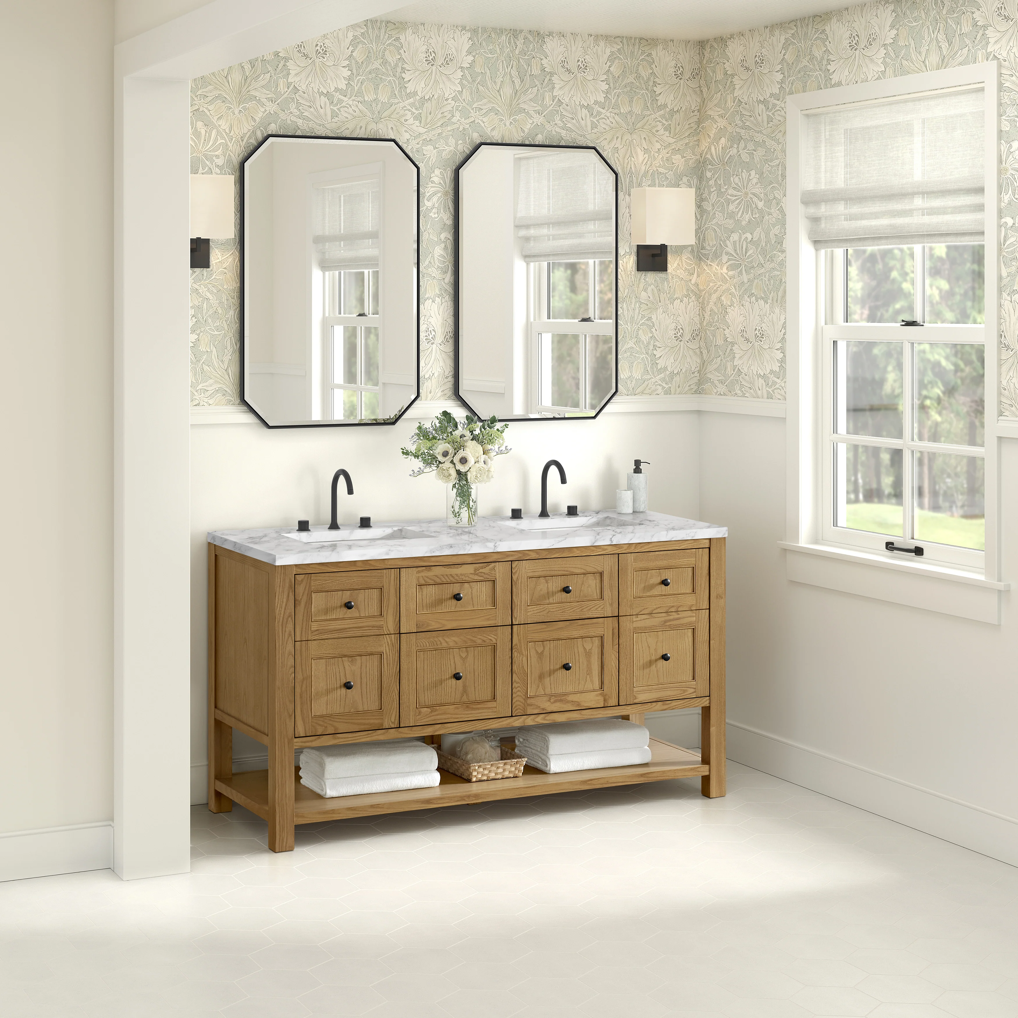 Breckenridge Double Vanity - 2 Sizes - Image 13