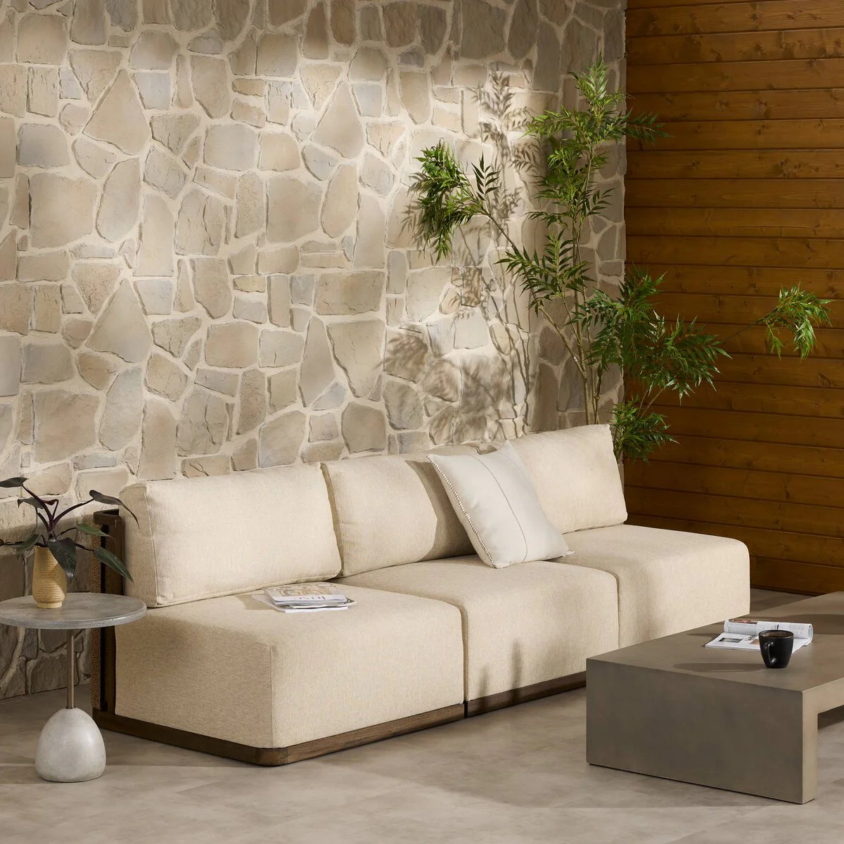 Brio Outdoor 3-Piece Sectional - Image 15
