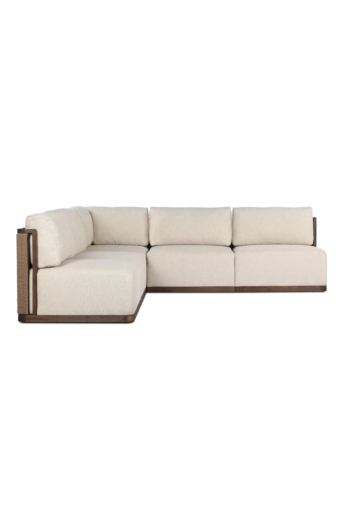 Brio Outdoor 5-Piece Sectional - Image 3