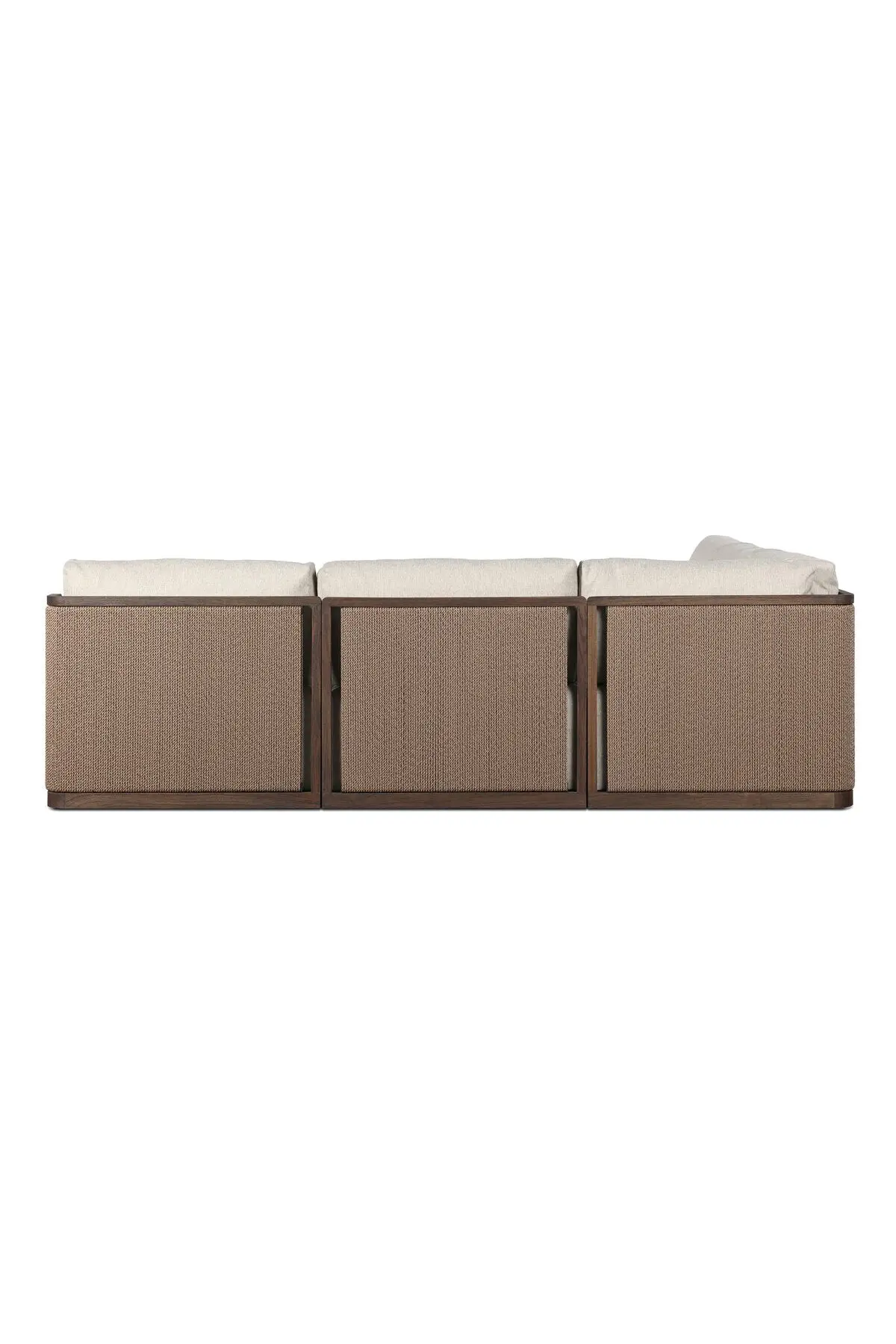 Brio Outdoor 5-Piece Sectional - Image 5