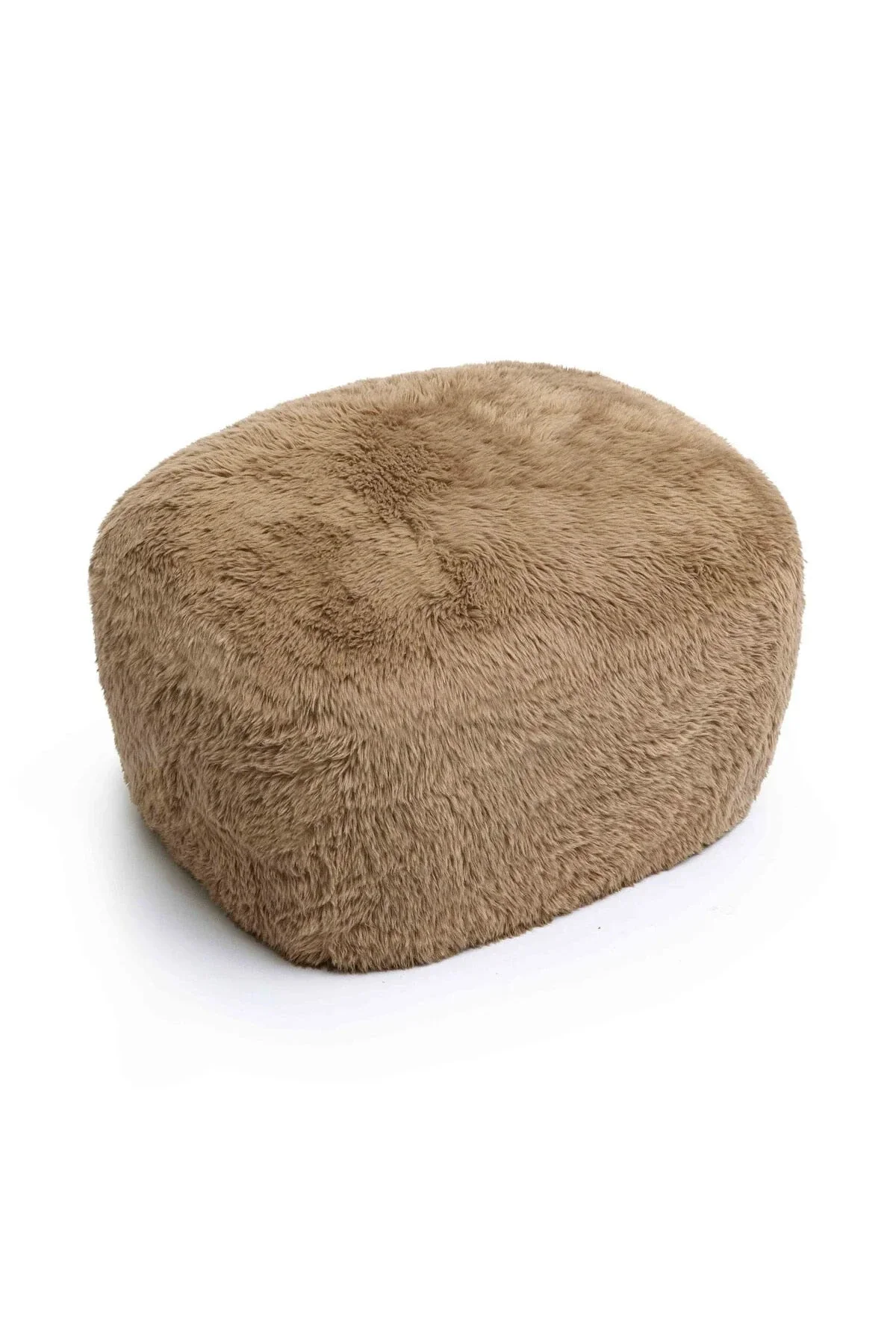 Britt Shearling Ottoman - Image 3
