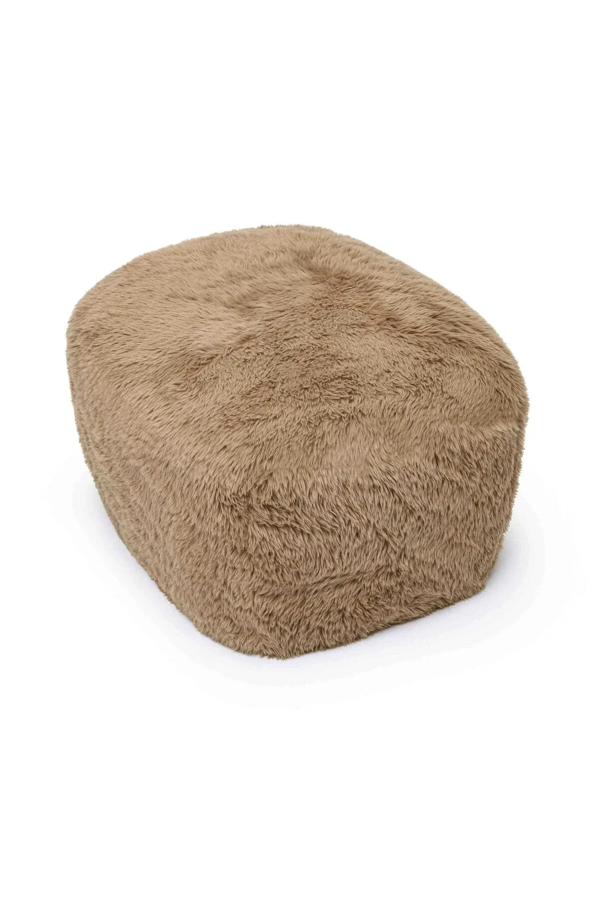 Britt Shearling Ottoman - Image 4