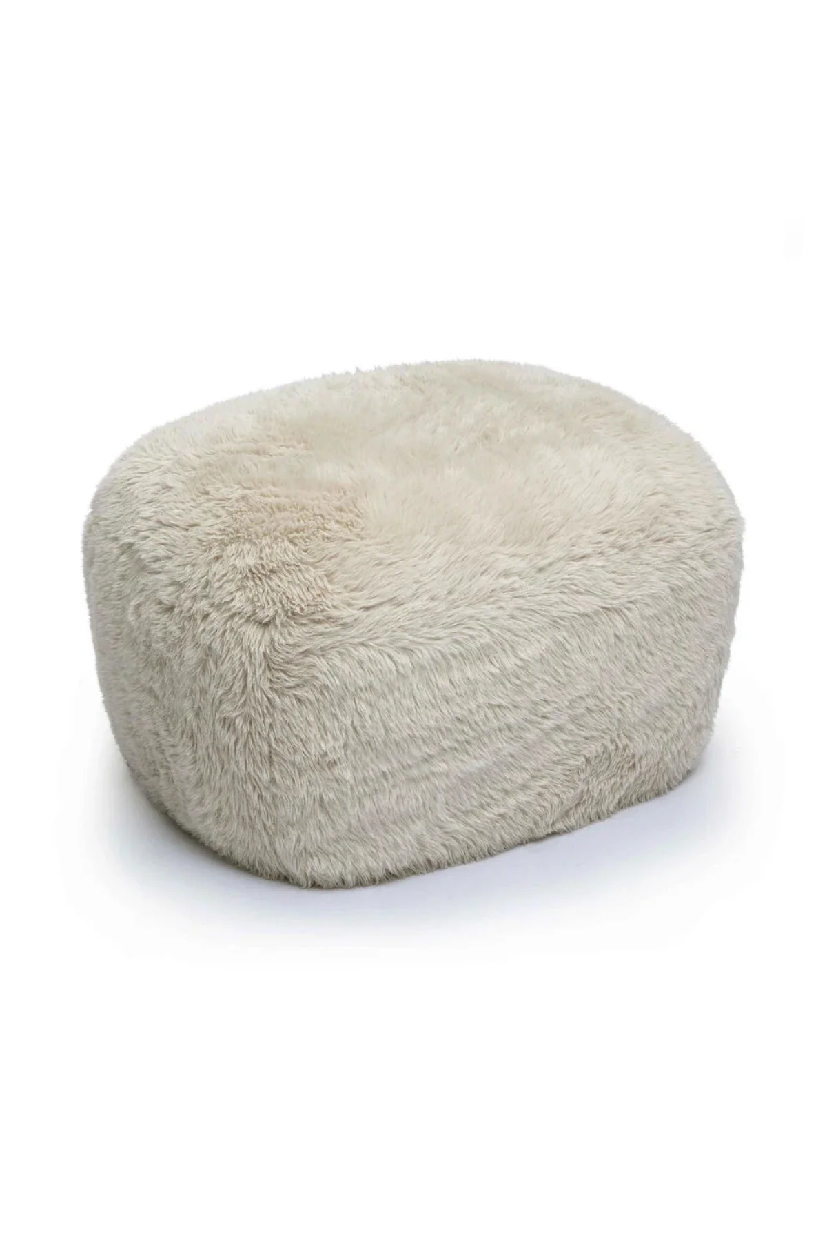 Britt Shearling Ottoman - Image 8