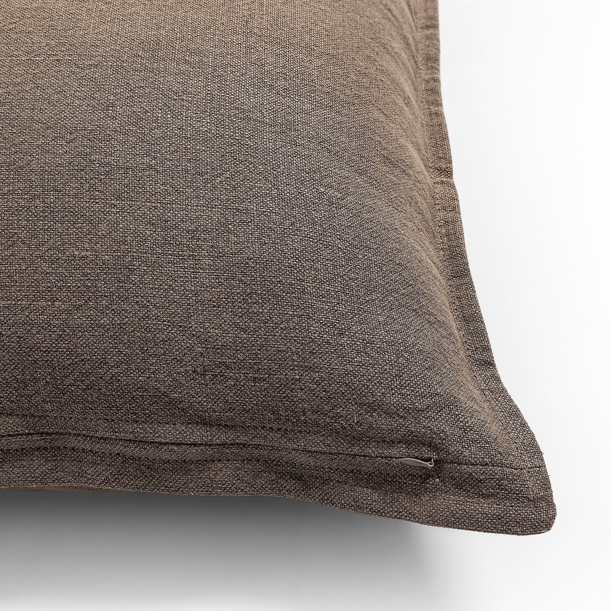 Broadway Pillow - Coffee - 25"x25" - Image 7