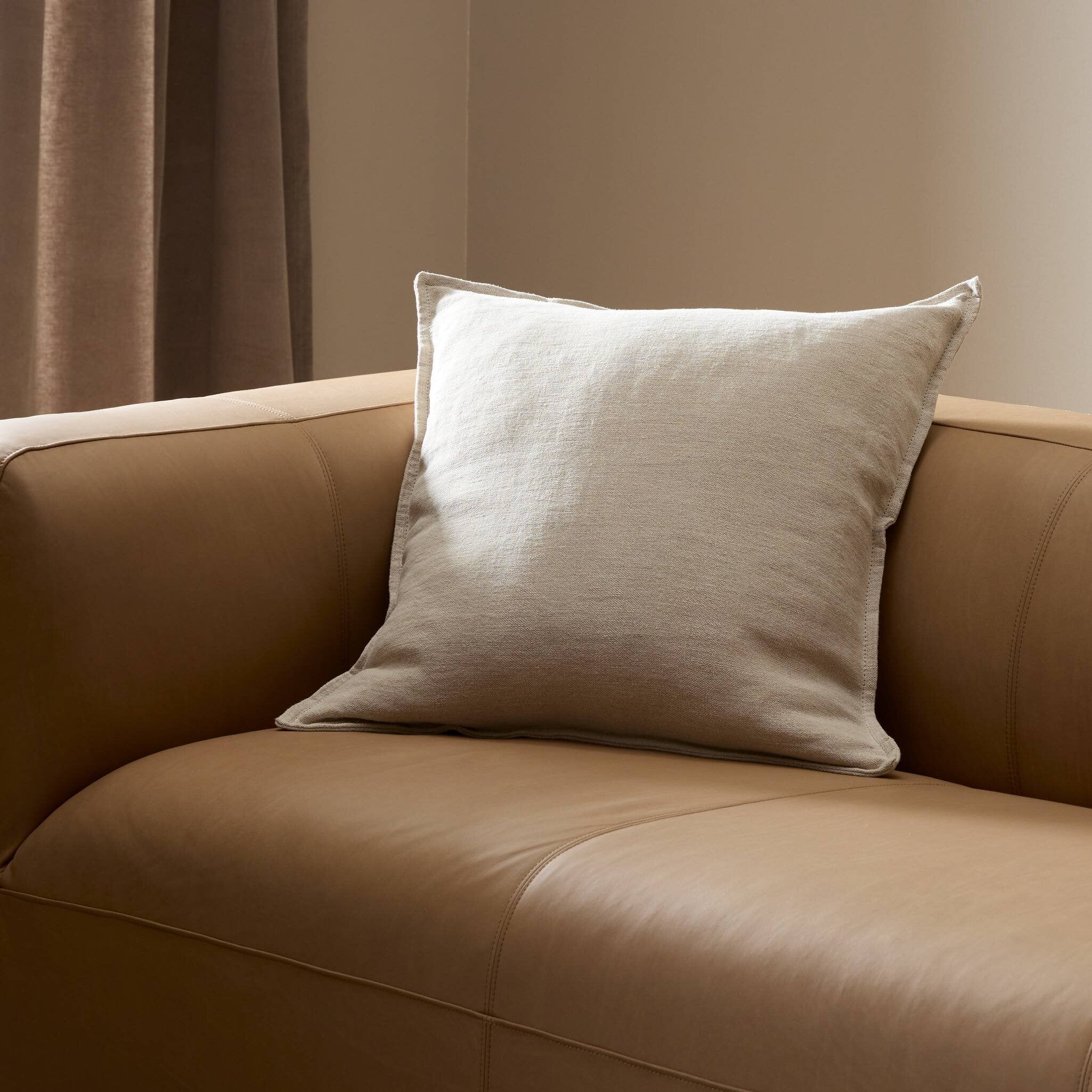 Broadway Pillow - Dune - 25"x25" - Image 2