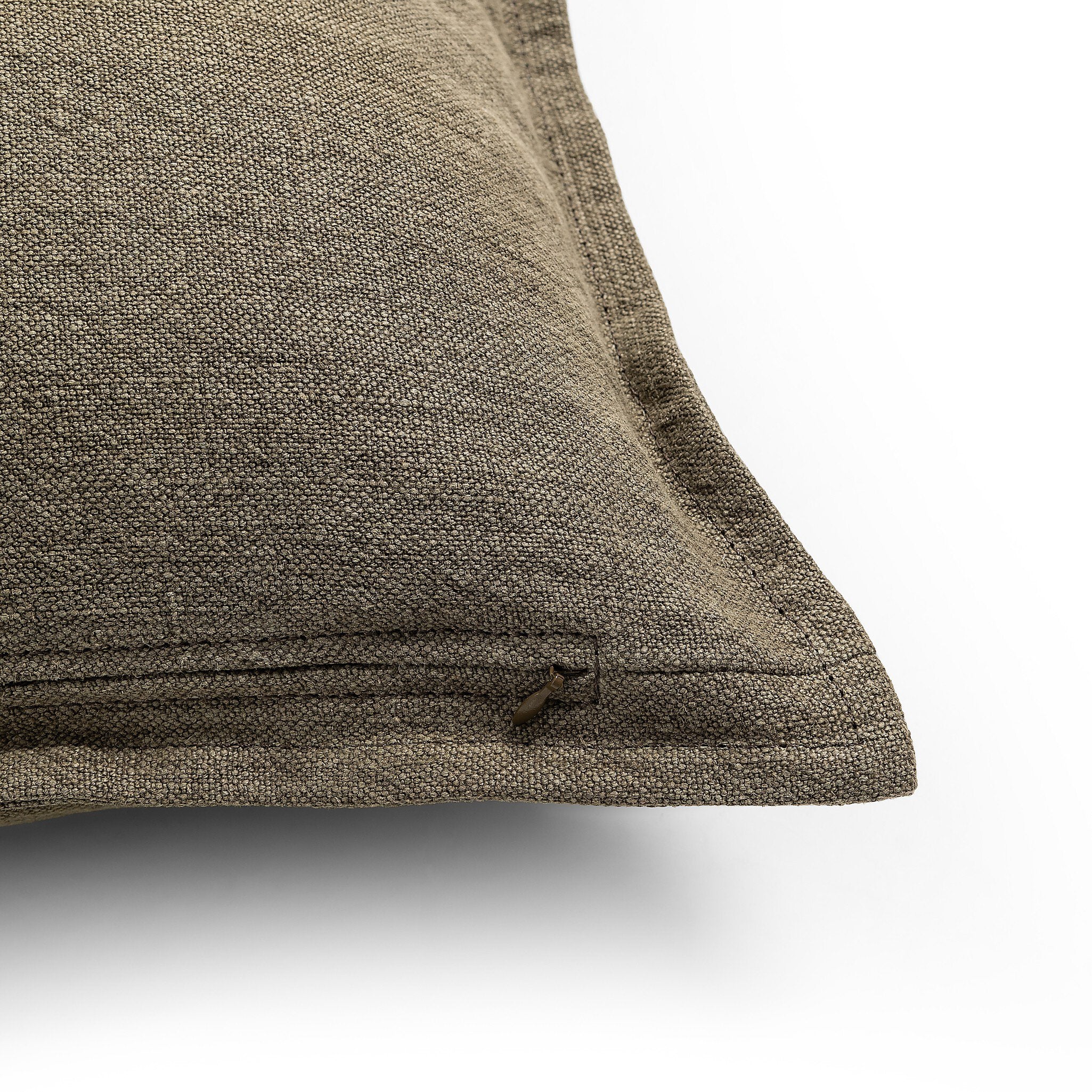 Broadway Pillow - Olive - 25"x25" - Image 7
