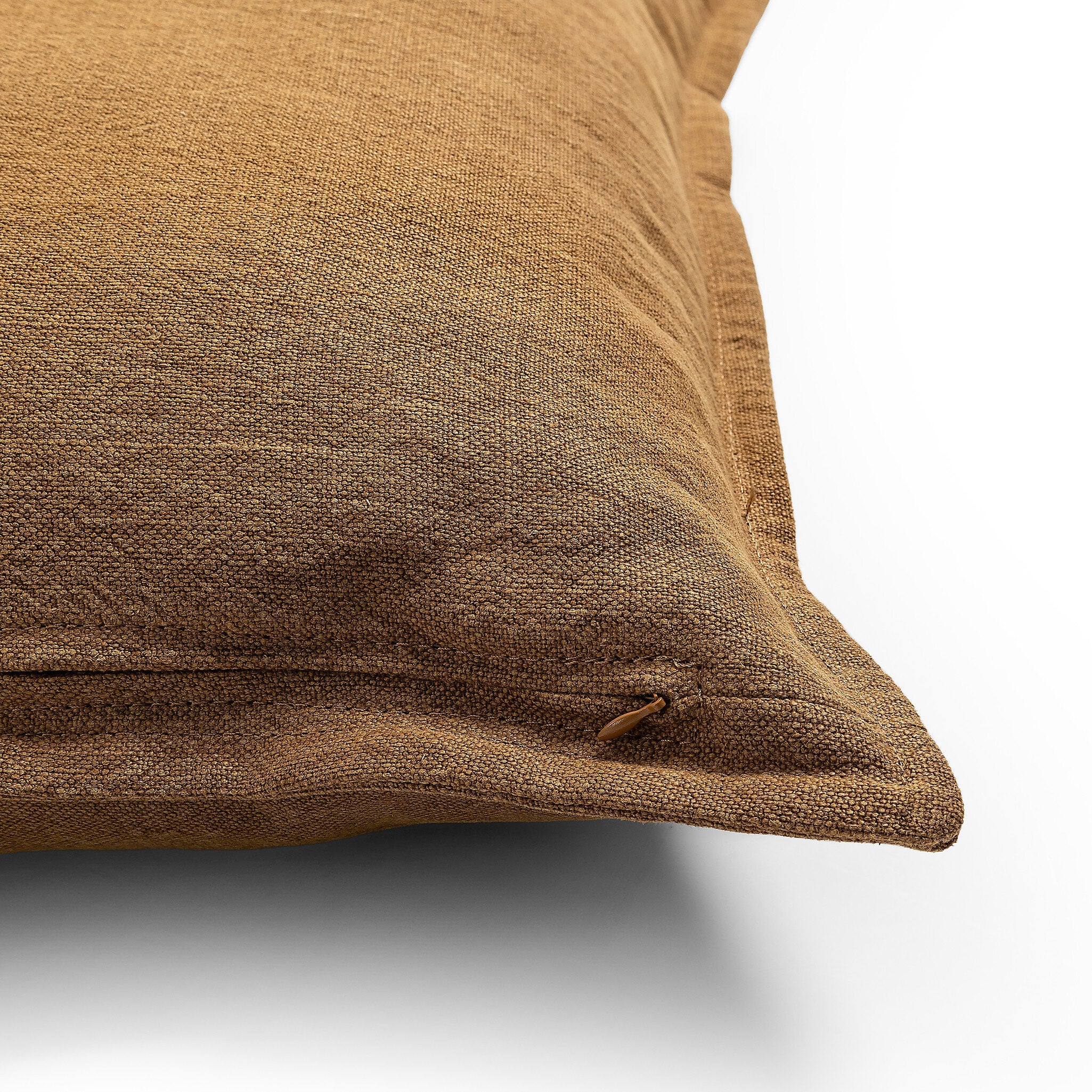 Broadway Pillow - Tan - 25"x25" - Image 6