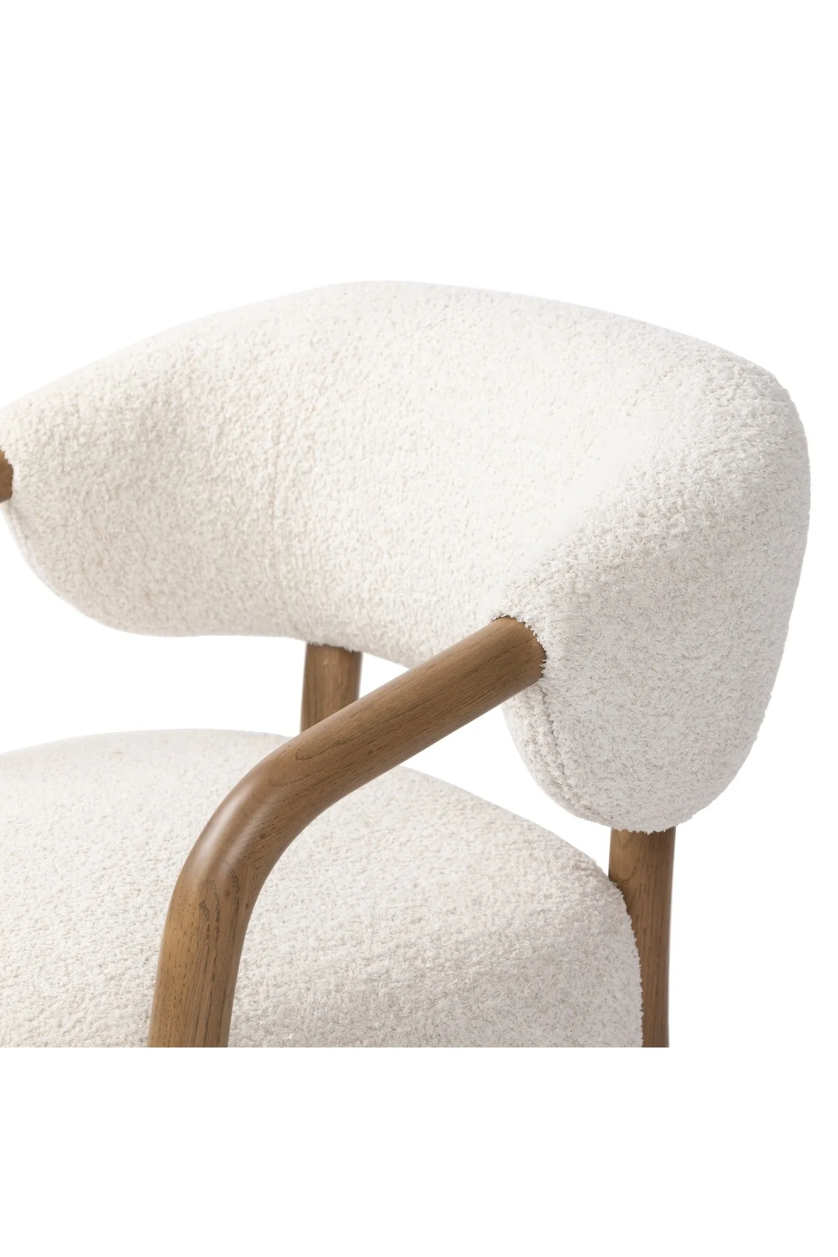 Brodie Chair - Ivory - Image 5