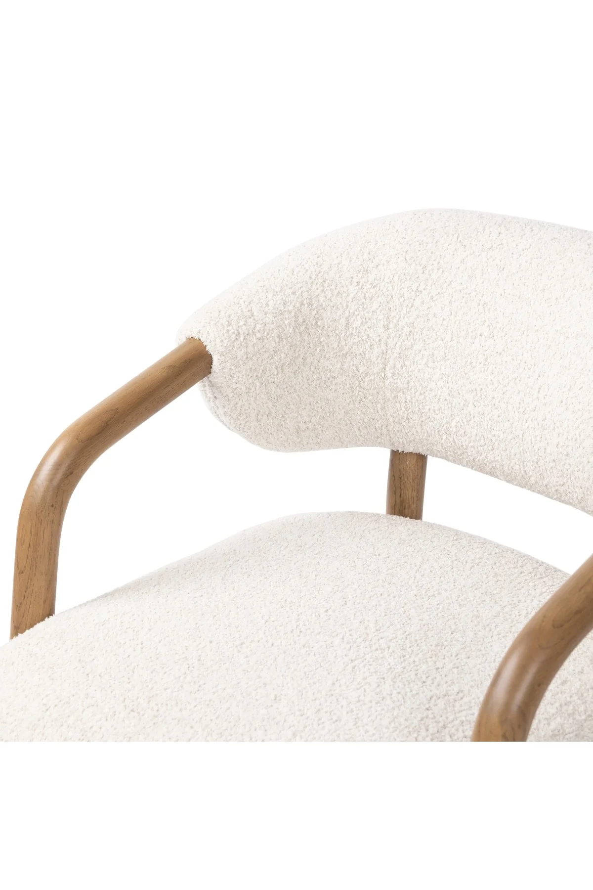 Brodie Chair - Ivory - Image 7