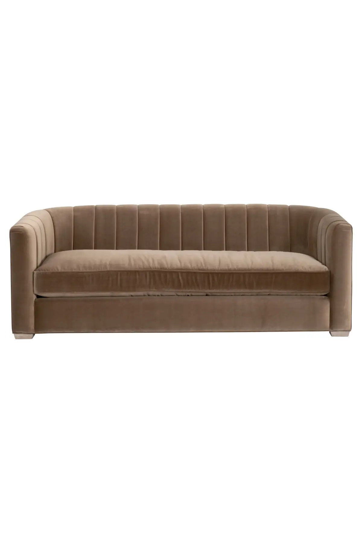 Bronx 87" Channel Back Sofa