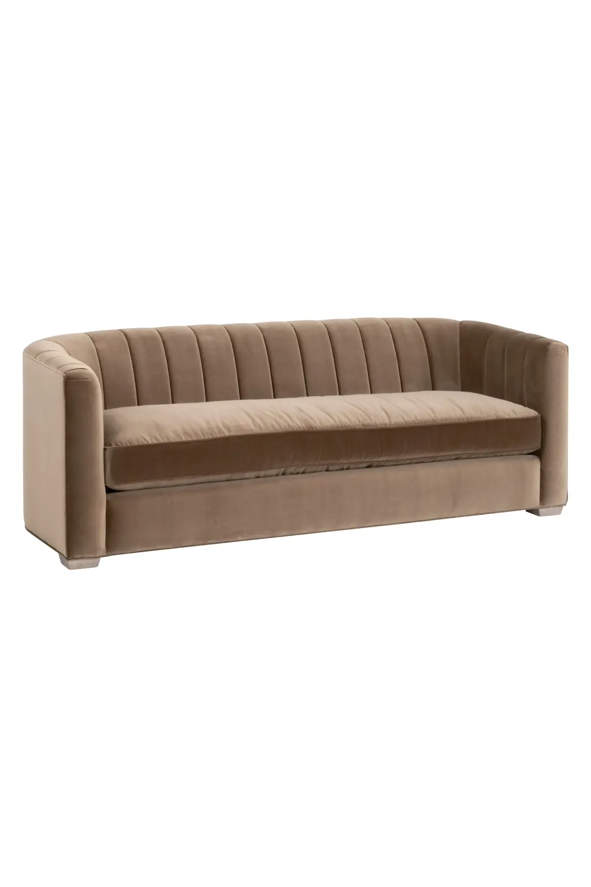 Bronx 87" Channel Back Sofa - Image 2
