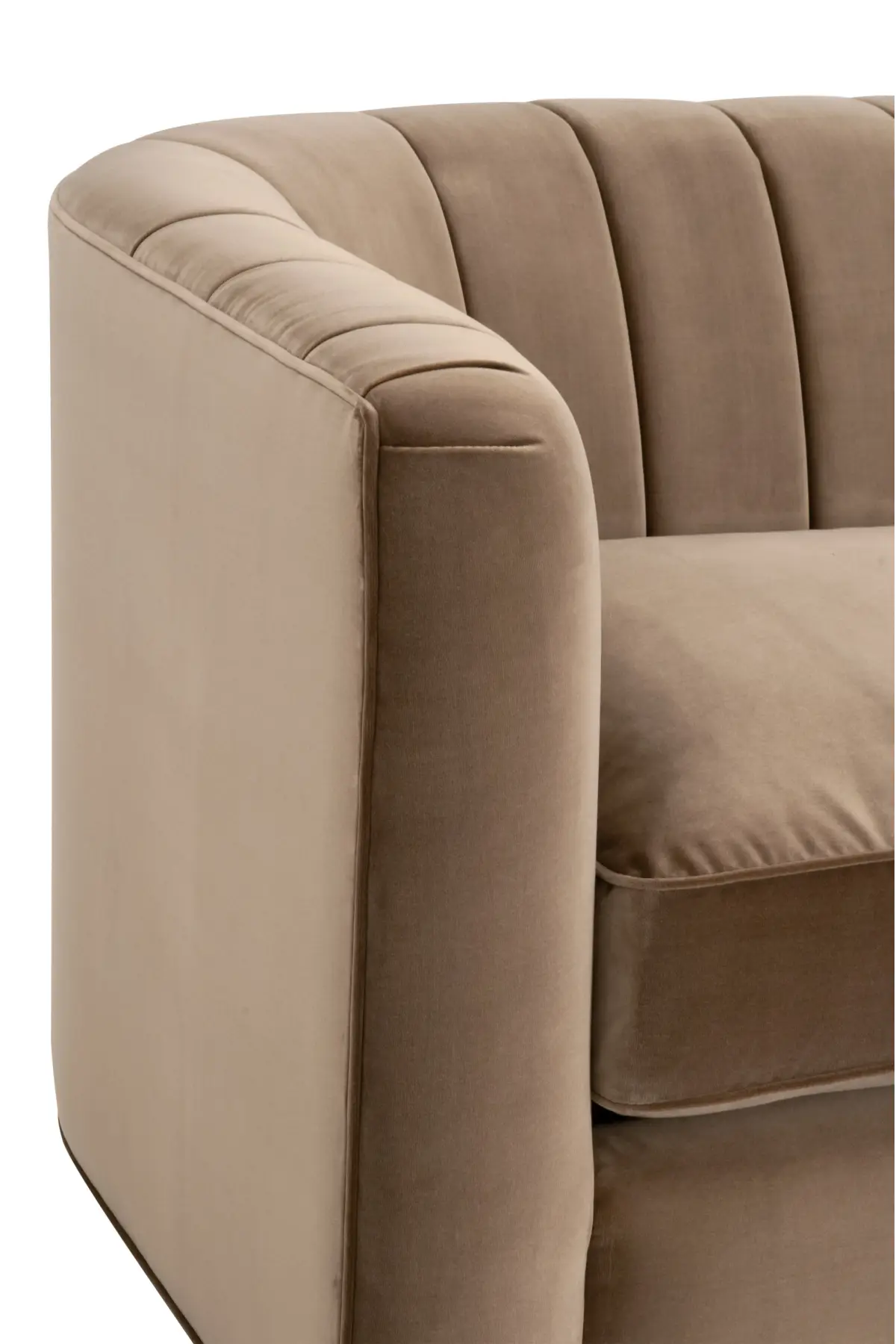Bronx 87" Channel Back Sofa - Image 4