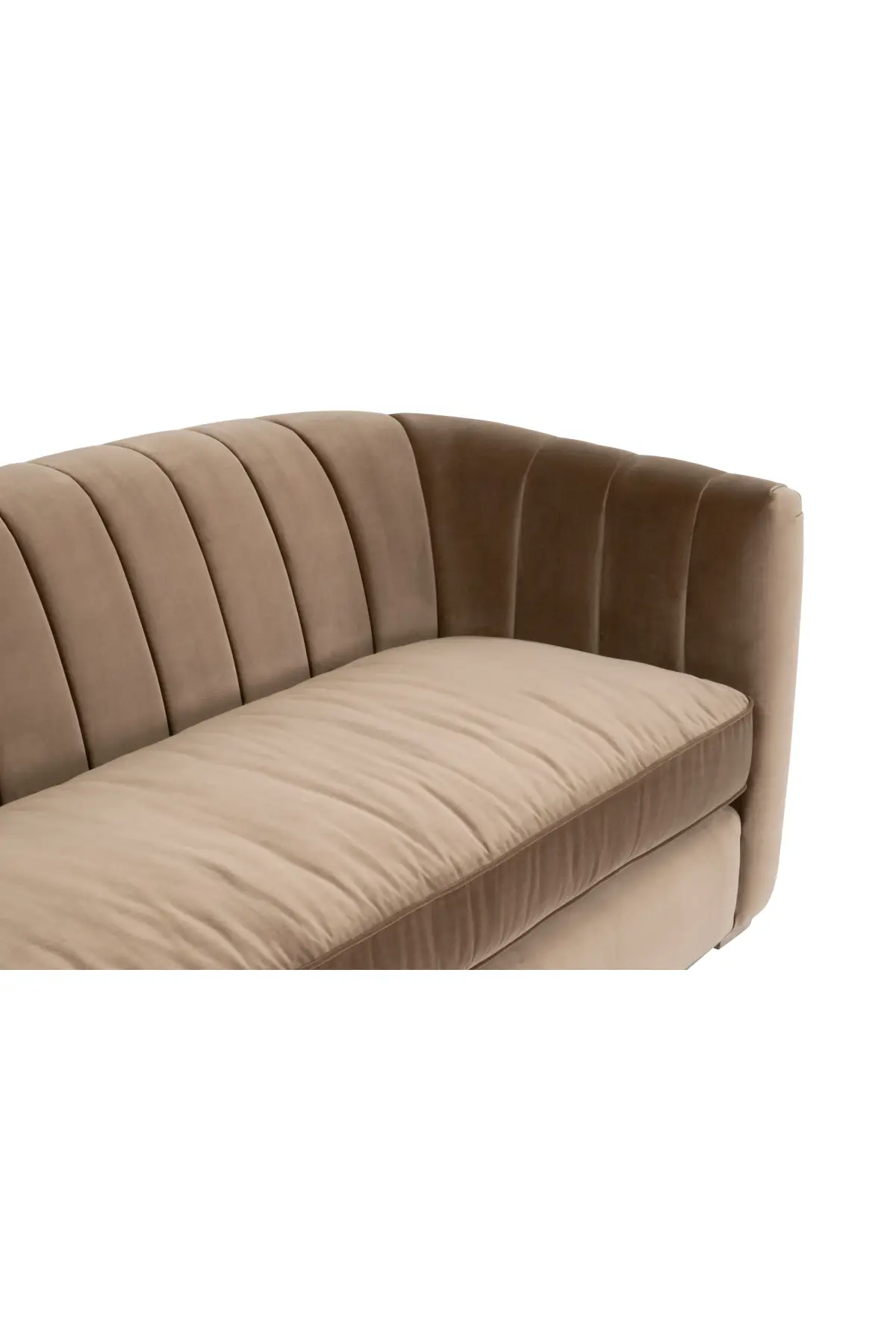 Bronx 87" Channel Back Sofa - Image 5