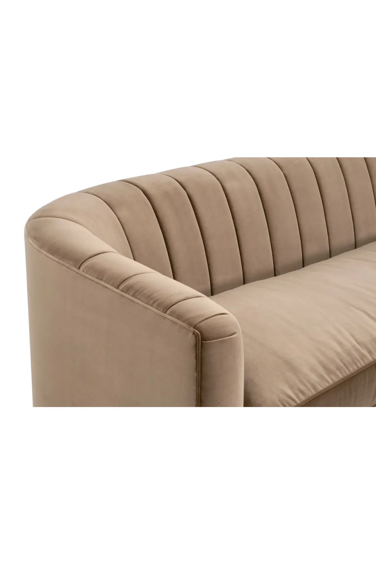Bronx 87" Channel Back Sofa - Image 6