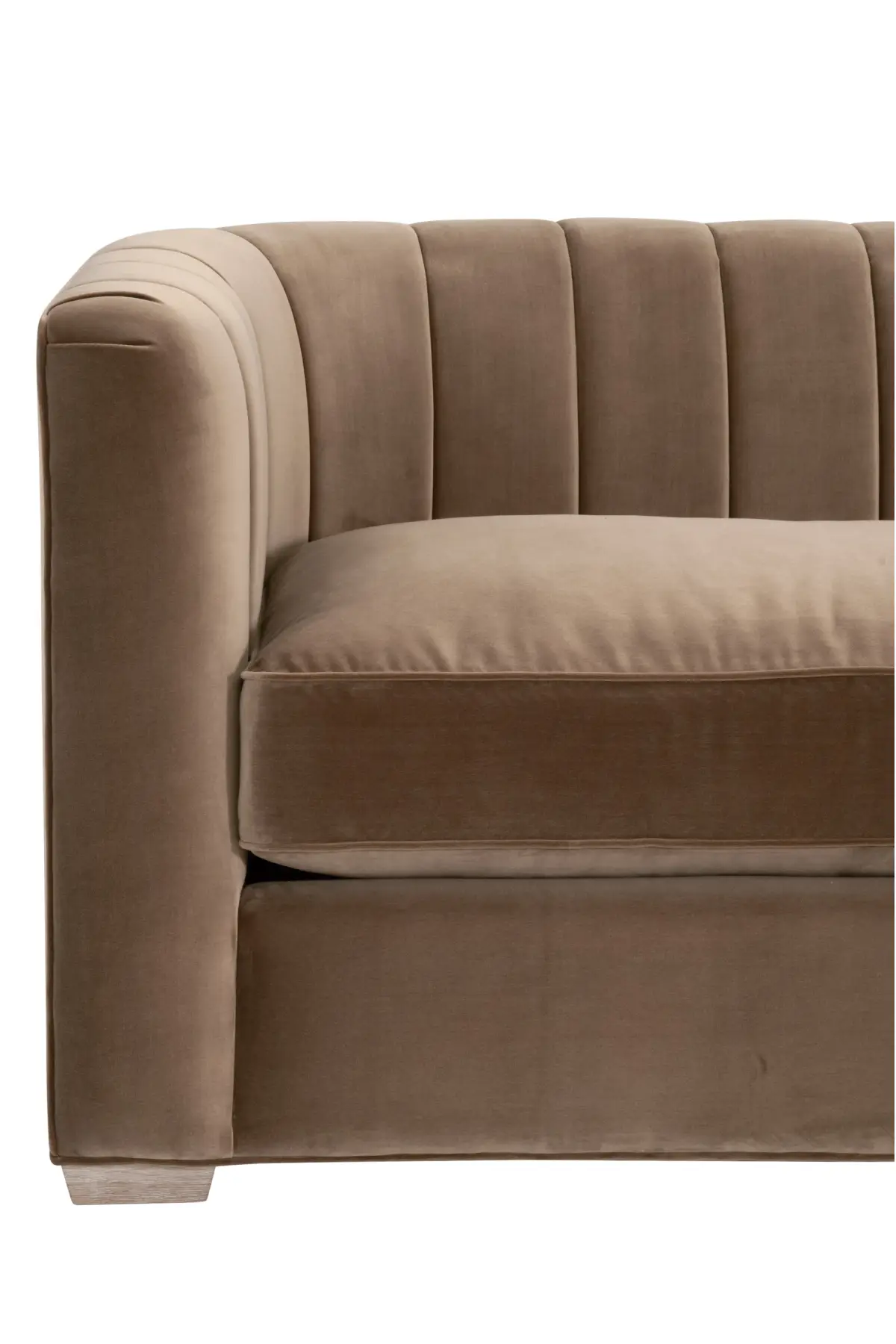 Bronx 87" Channel Back Sofa - Image 8